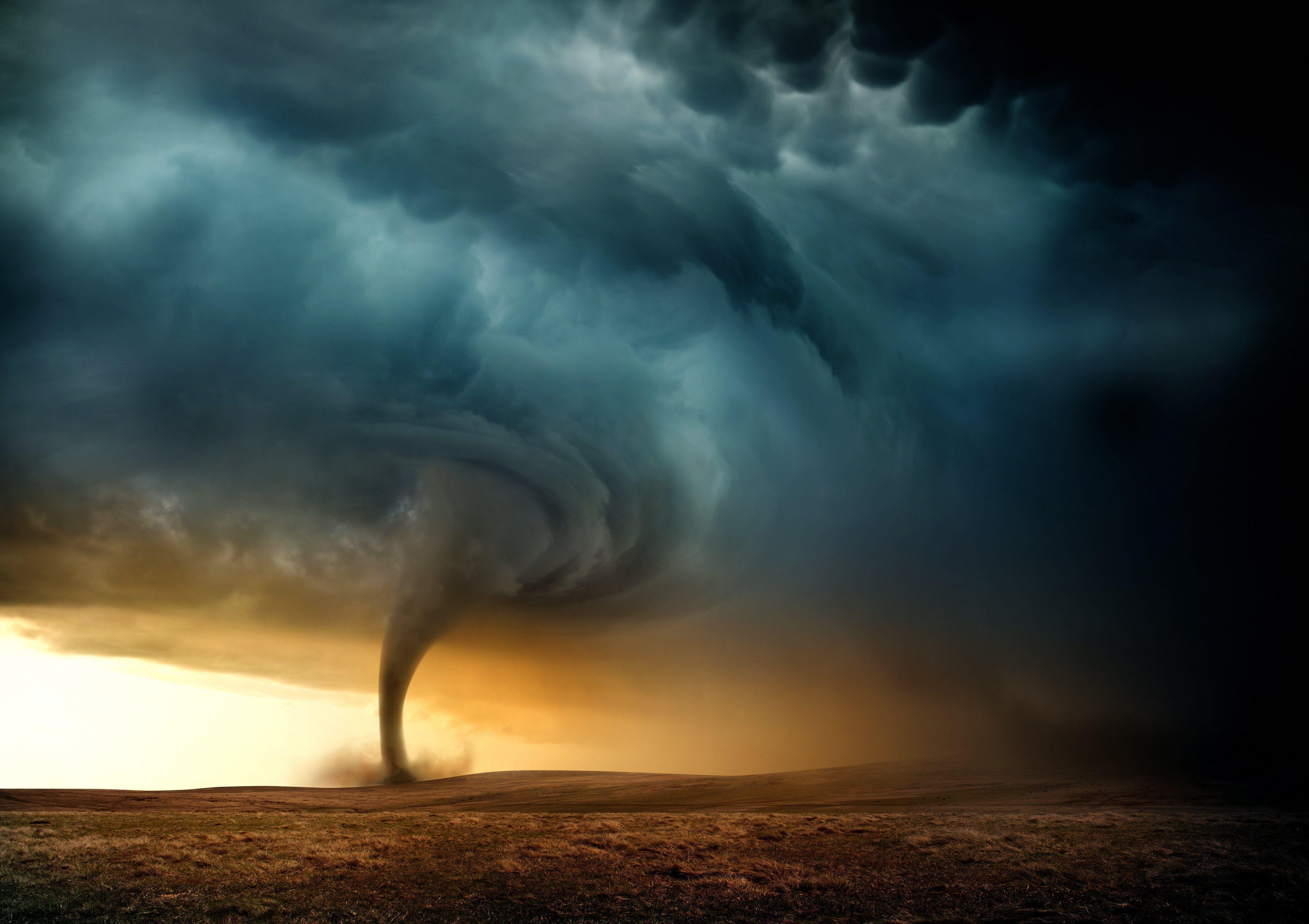 5000x3530 Tornado Background 4K Download, Desktop