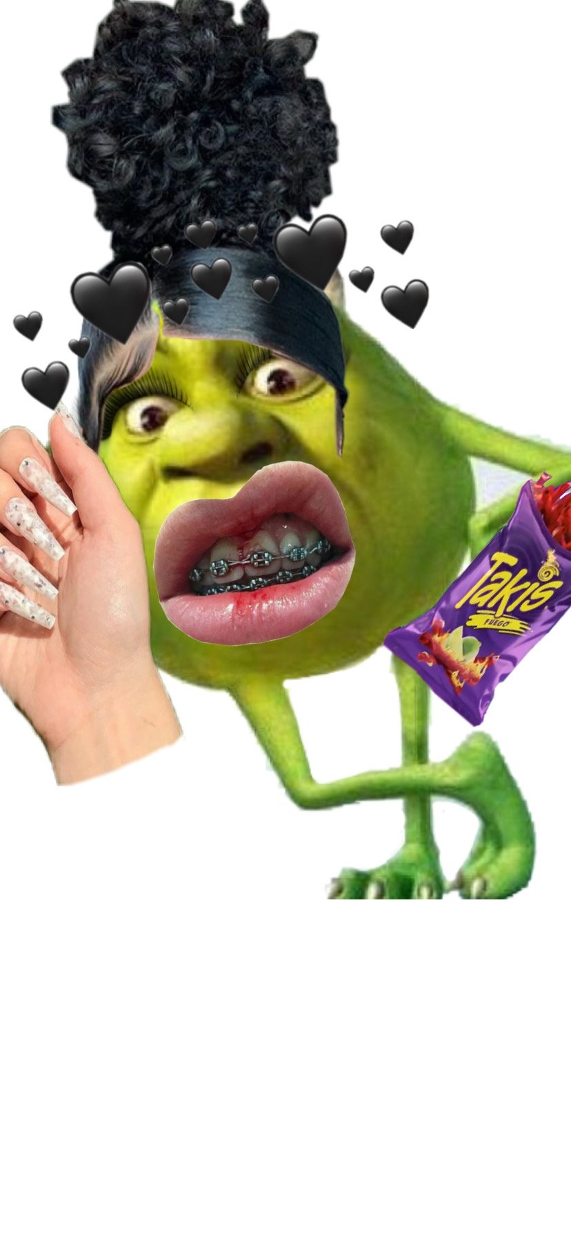 830x1800 shrek baddieshrek baddie image, Phone