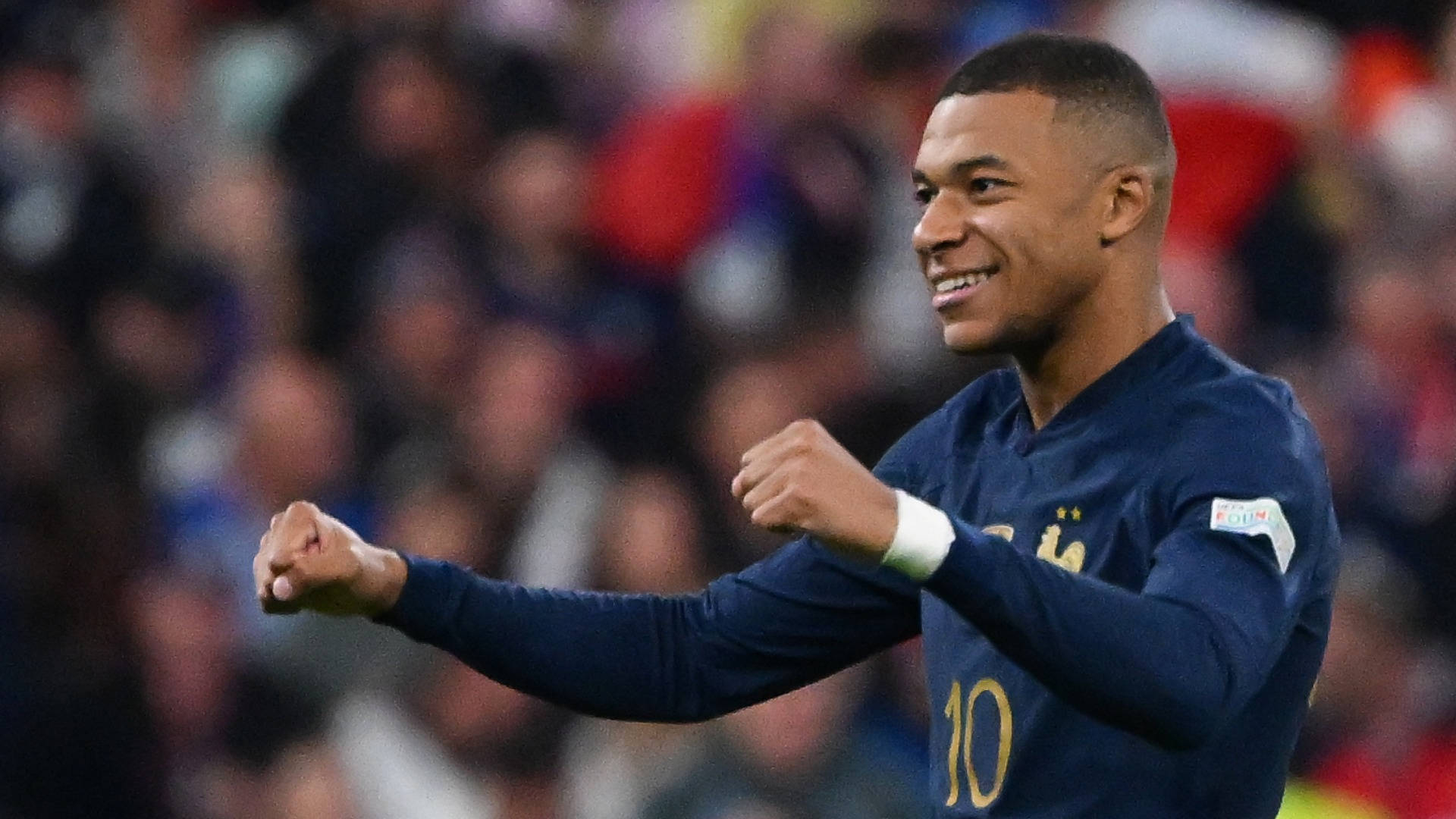 1920x1080 Download France National Football Team Center Forward Kylian Mbappe Wallpaper, Desktop