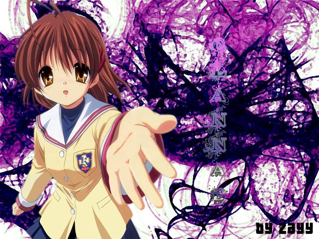 1030x770 Nagisa Furukawa from Clannad, Desktop