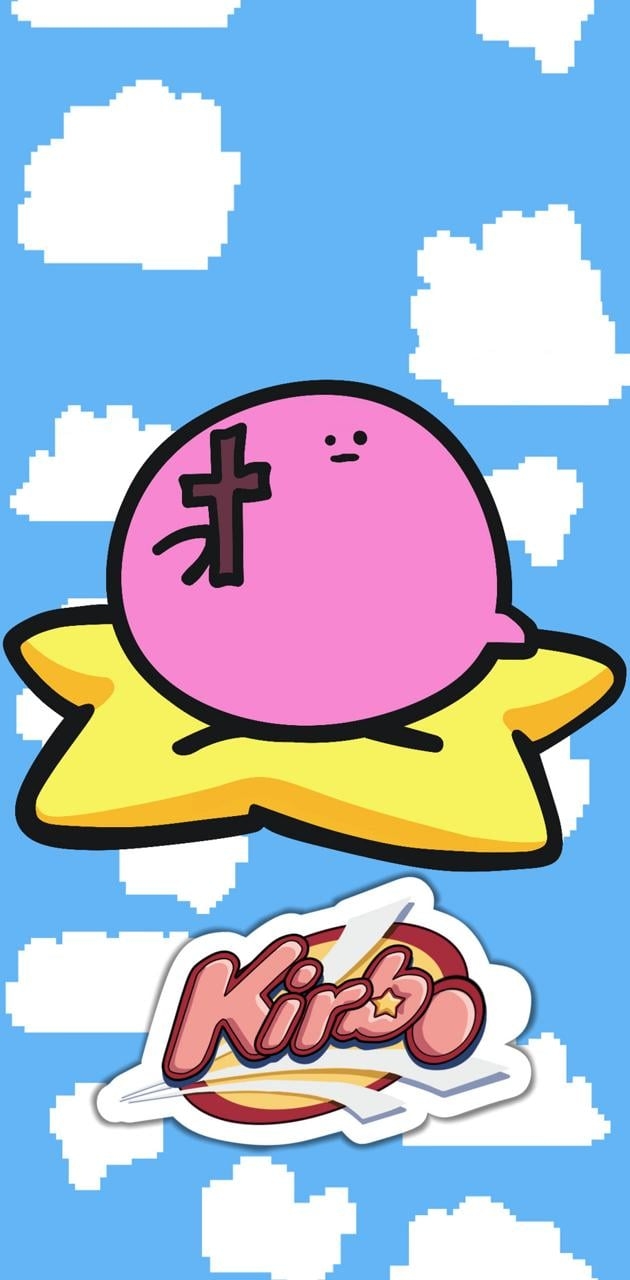 630x1280 Kirby wallpaper, Phone