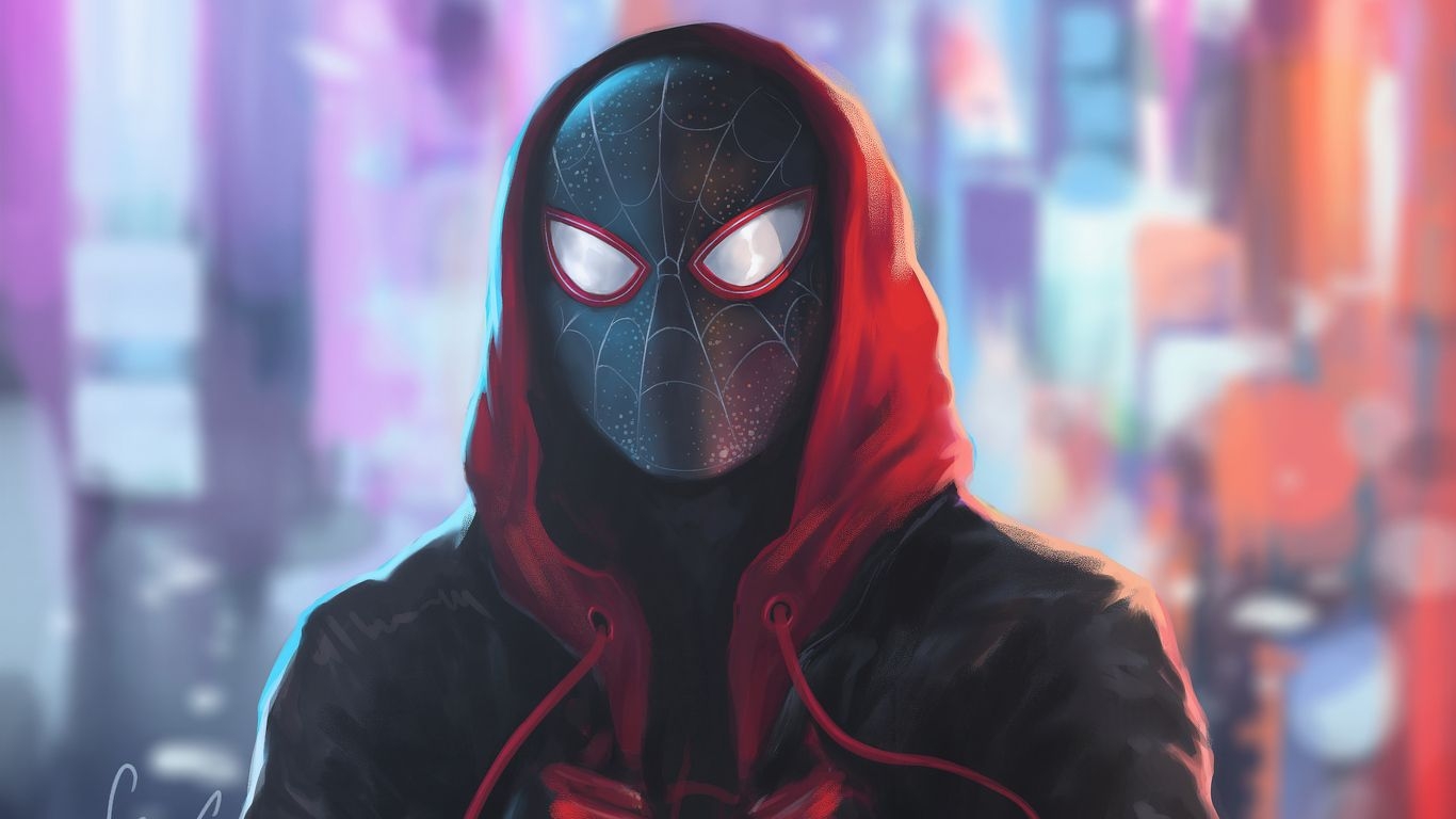 1370x770 4k Miles Morales  Resolution HD 4k Wallpaper, Image, Background, Photo and Picture, Desktop