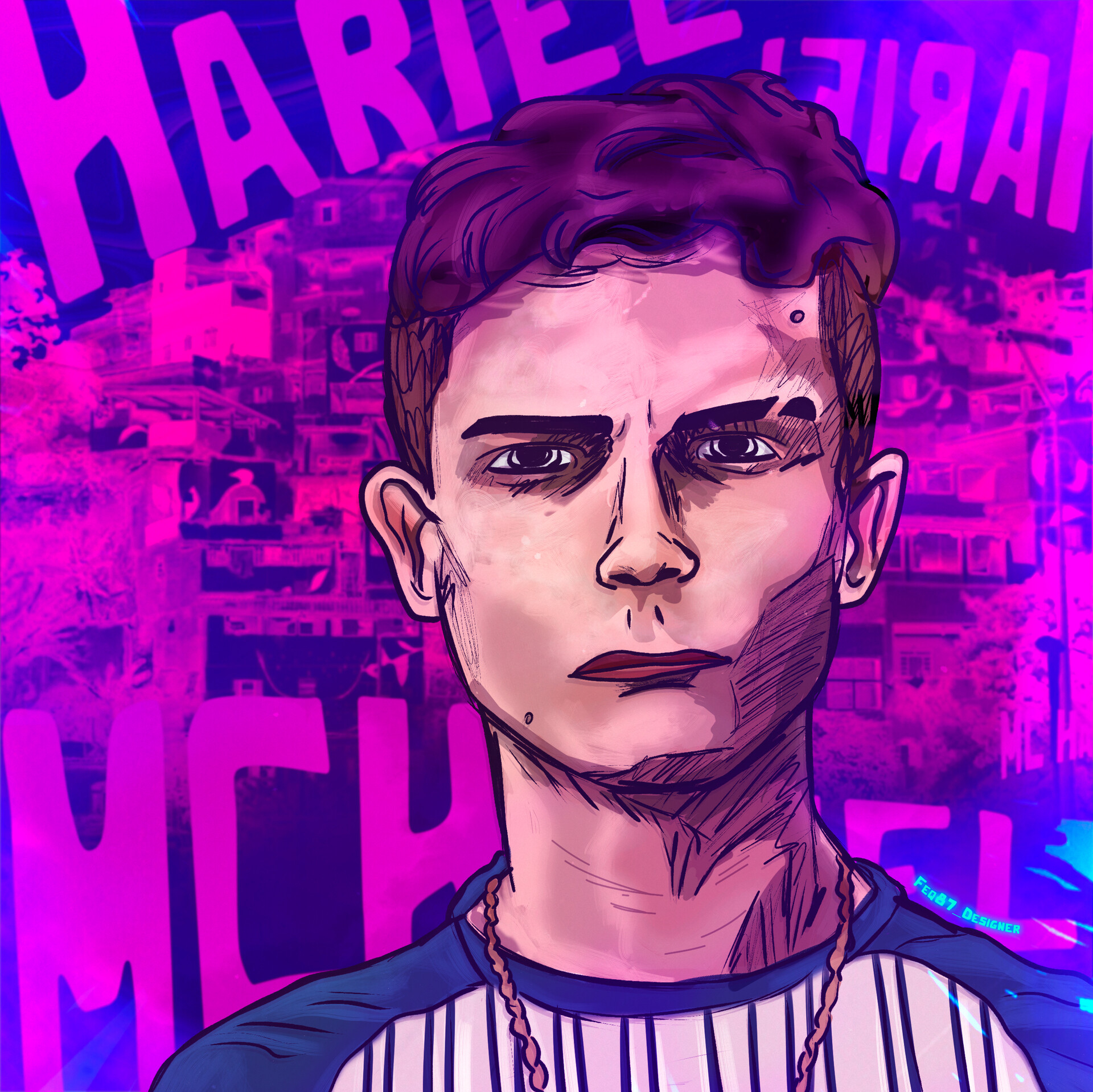 1920x1920 MC HARIEL Illustration, Desktop