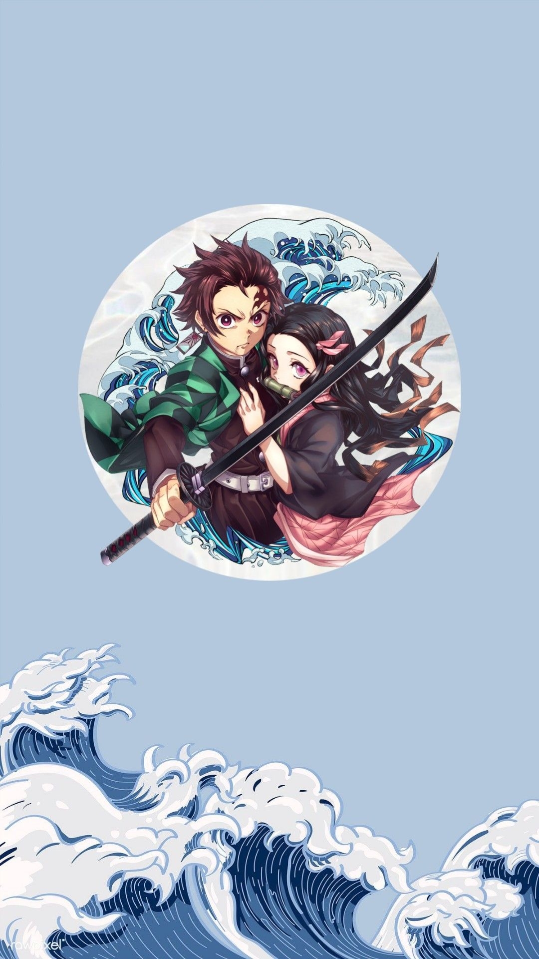 1080x1920 Demon Slayer Wallpaper. Wallpaper de anime, Fondo de anime, Recomendaciones de anime, Phone