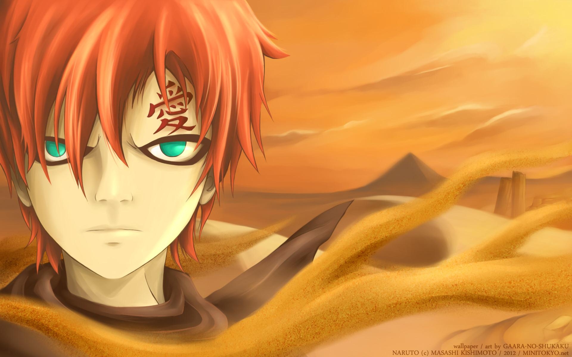 1920x1200 Gaara Chibi Wallpaper, Desktop