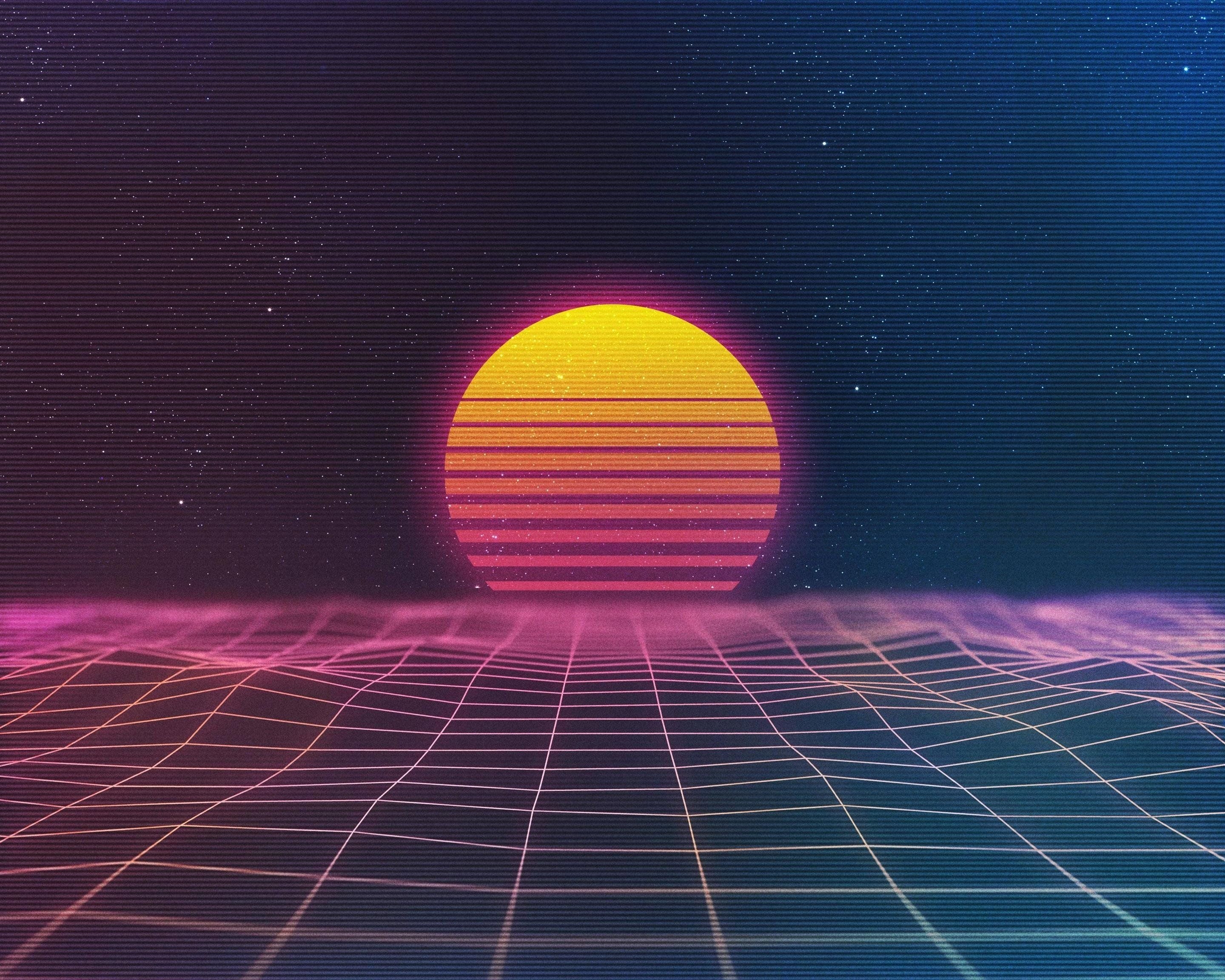 2880x2310 of Retro 4K wallpaper for your desktop or mobile screen, Desktop