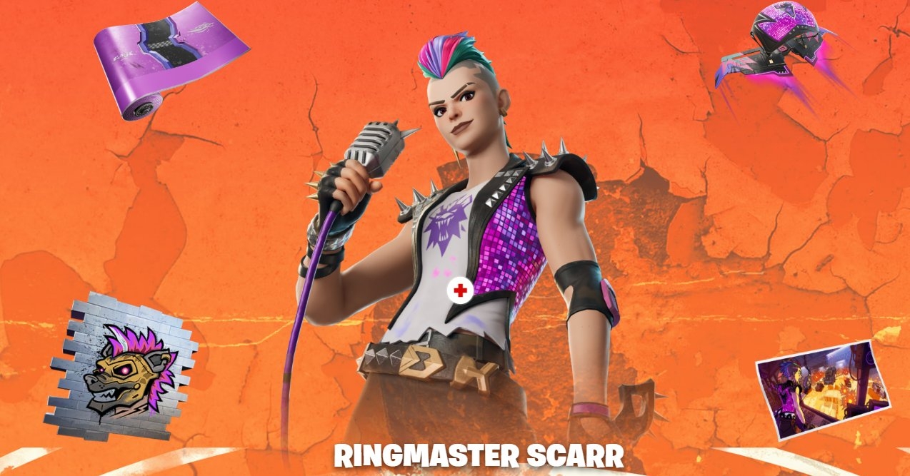 1280x670 Ringmaster Scarr Fortnite wallpaper, Desktop