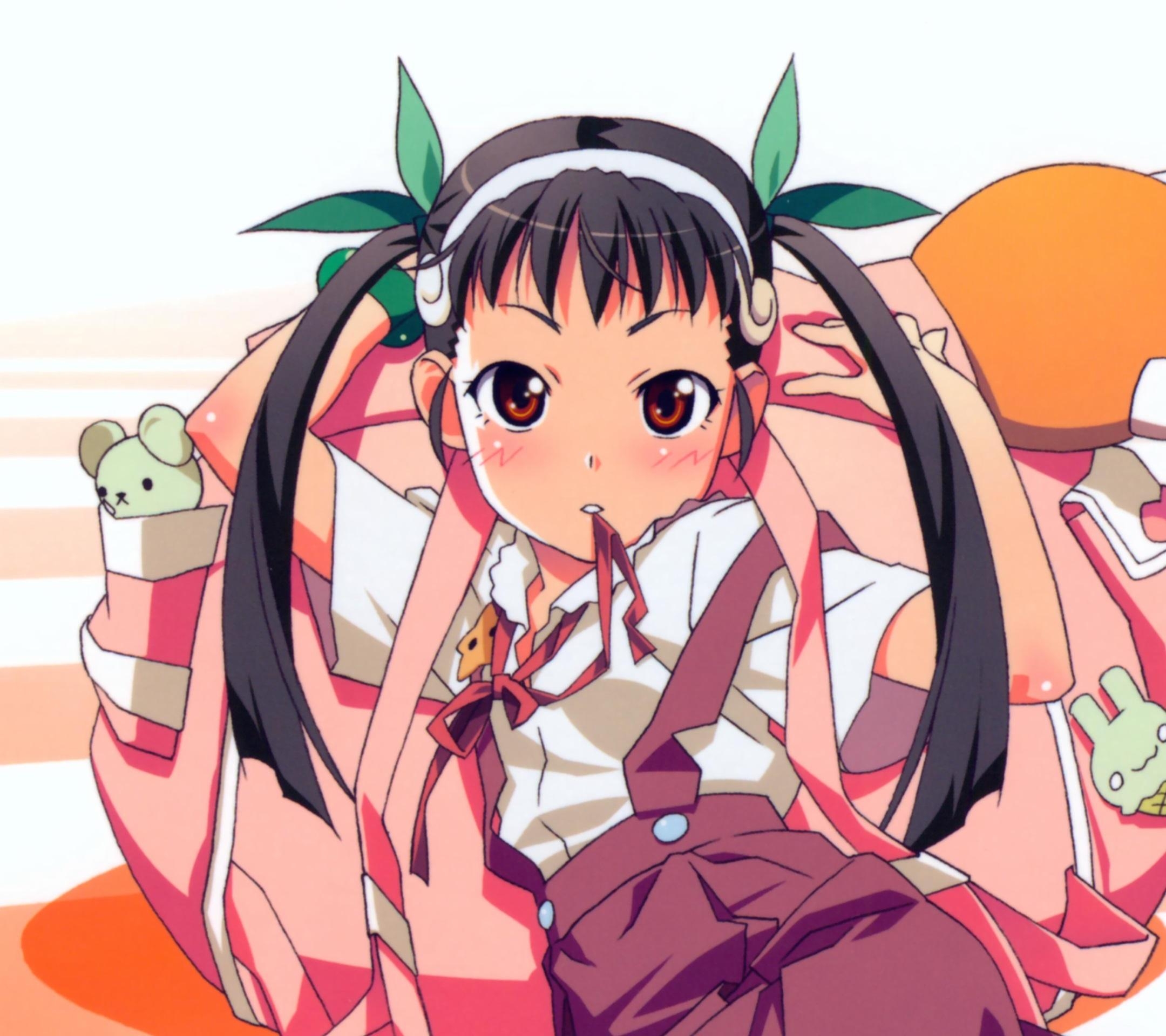 2160x1920 Monogatari.Mayoi Hachikuji Android wallpaper.2160×1920, Desktop