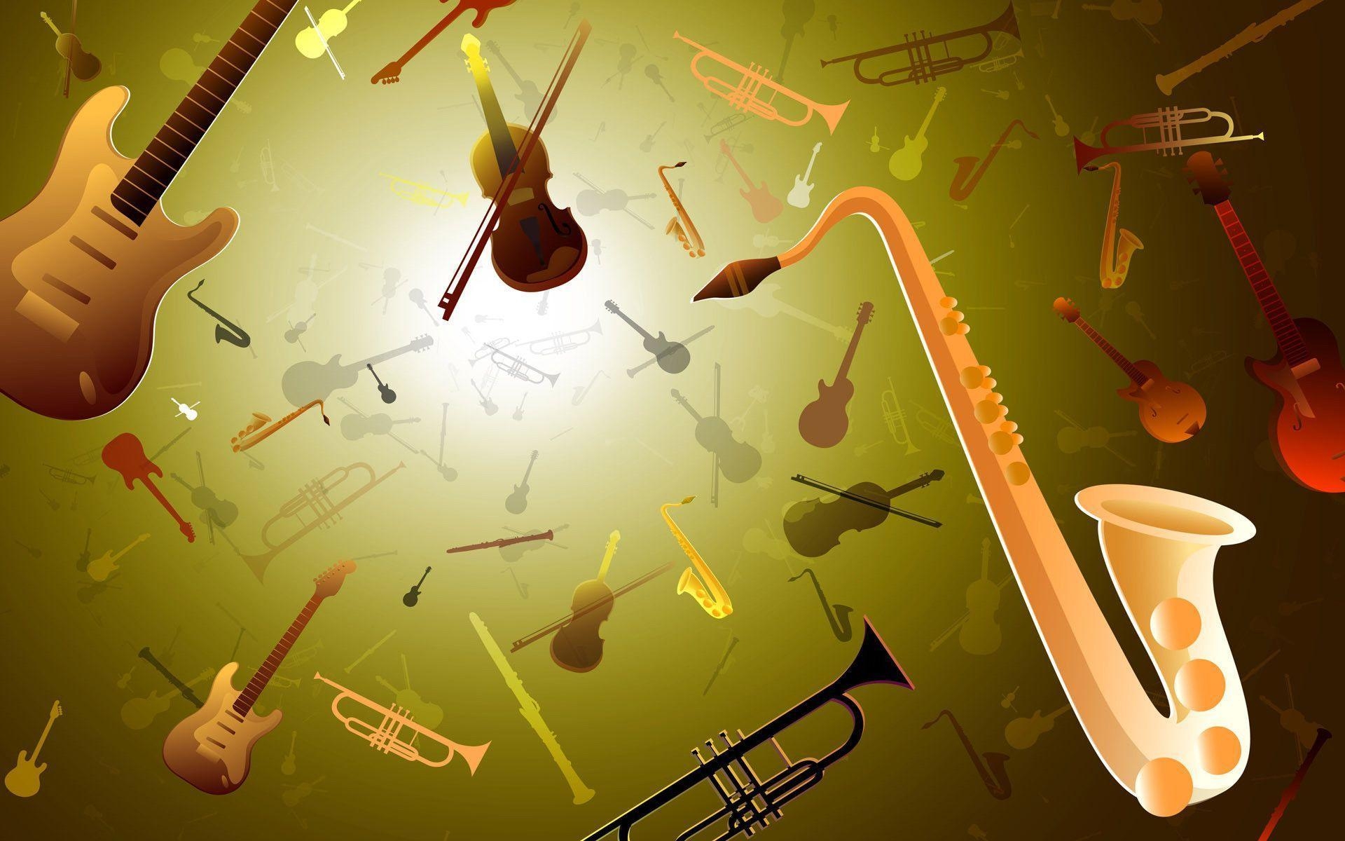 1920x1200 Musical instruments wallpaper, Desktop