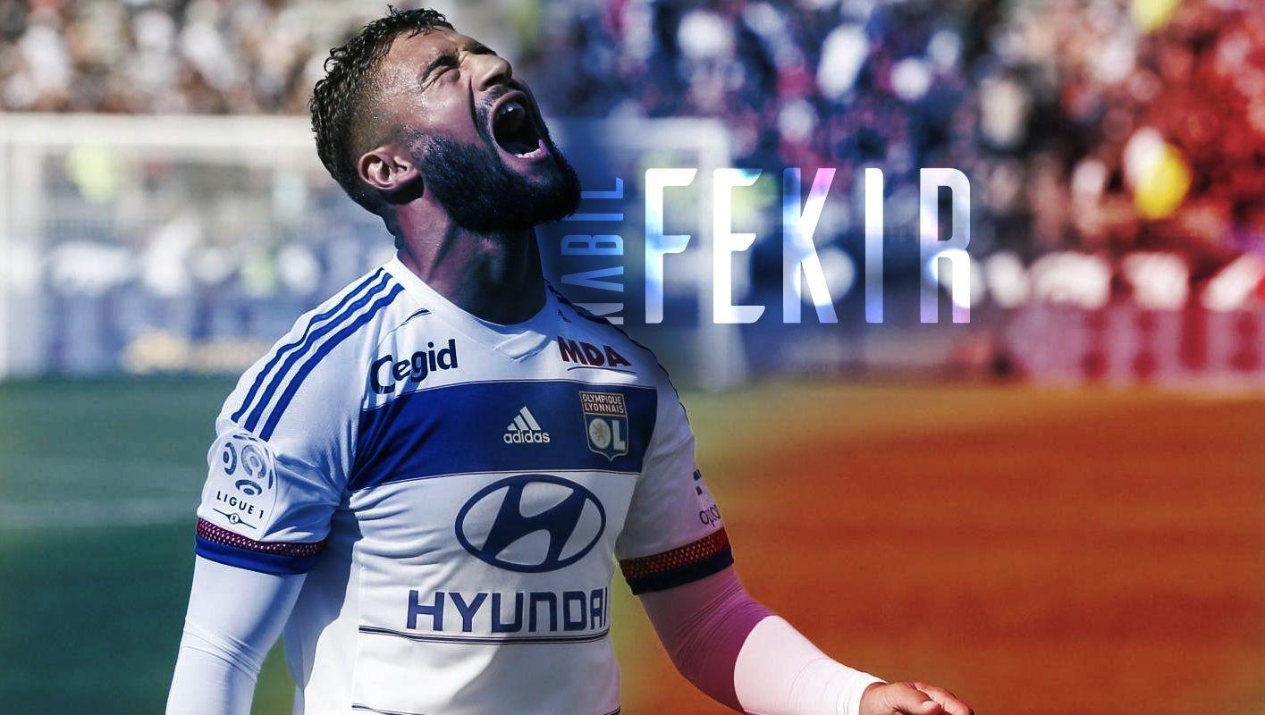 1420x800 Nabil Fekir Wallpaper Lyon France. Futbol. Football, Desktop