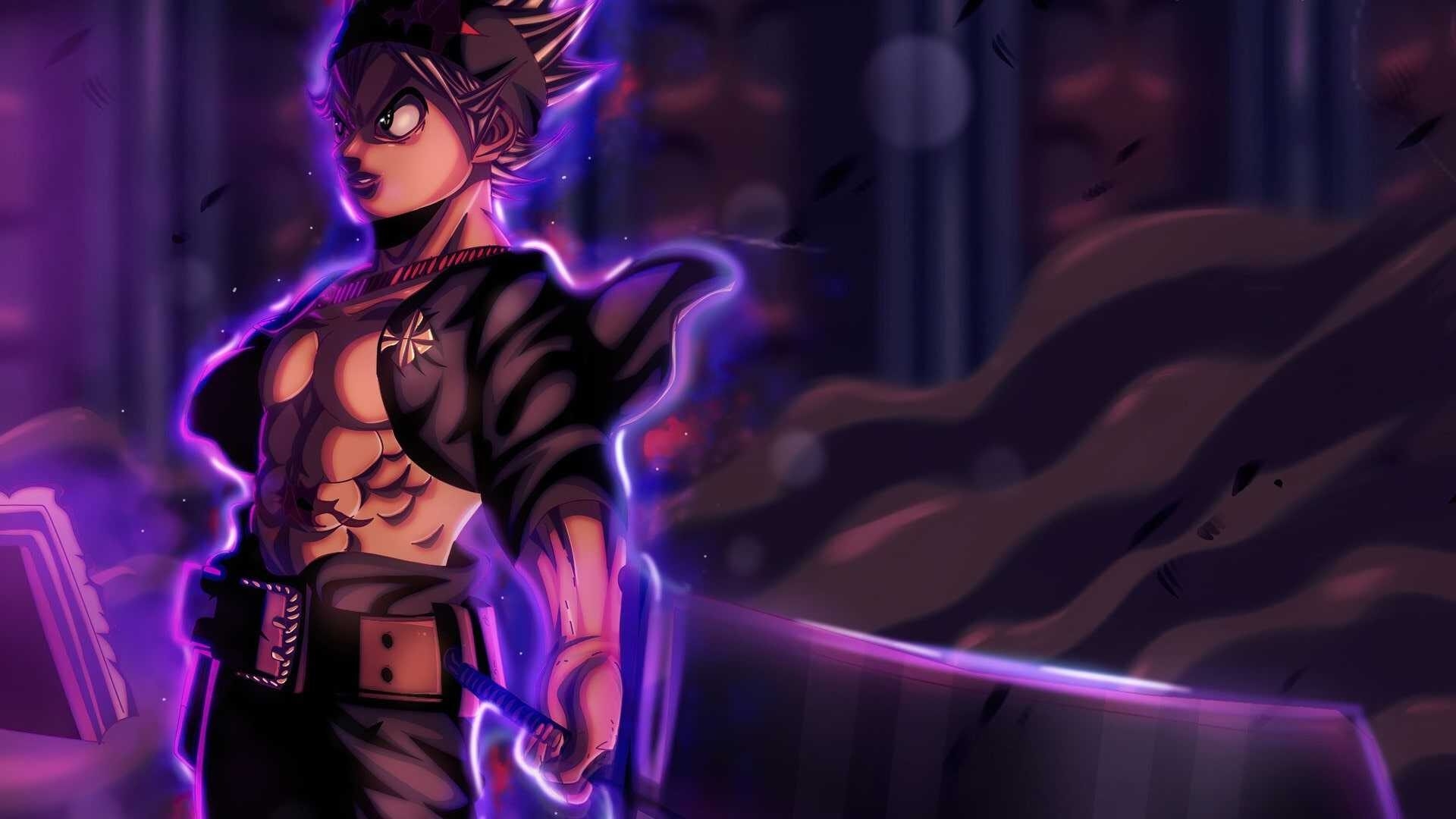 1920x1080 Black Clover Wallpaper, Desktop