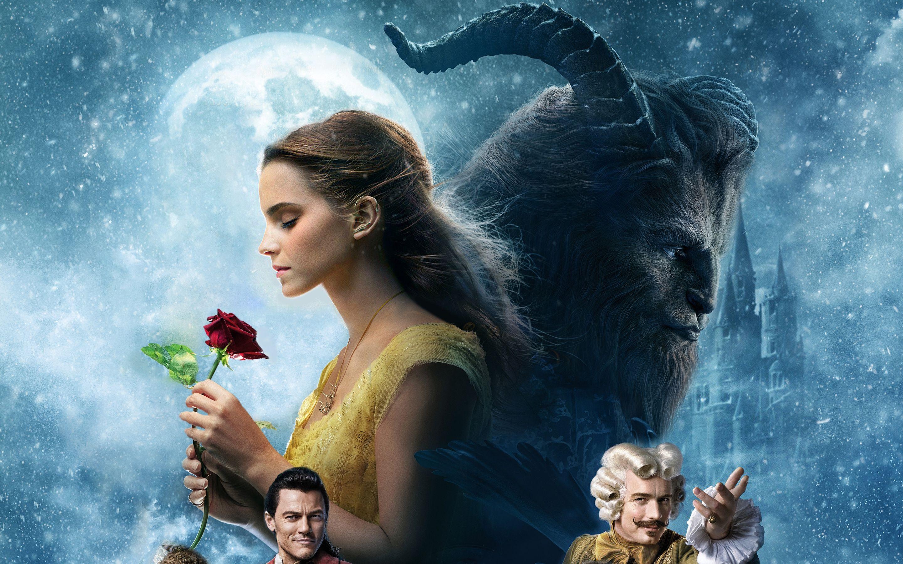 2880x1800 Beauty And The Beast (2017) Wallpaper 14 X 1800, Desktop