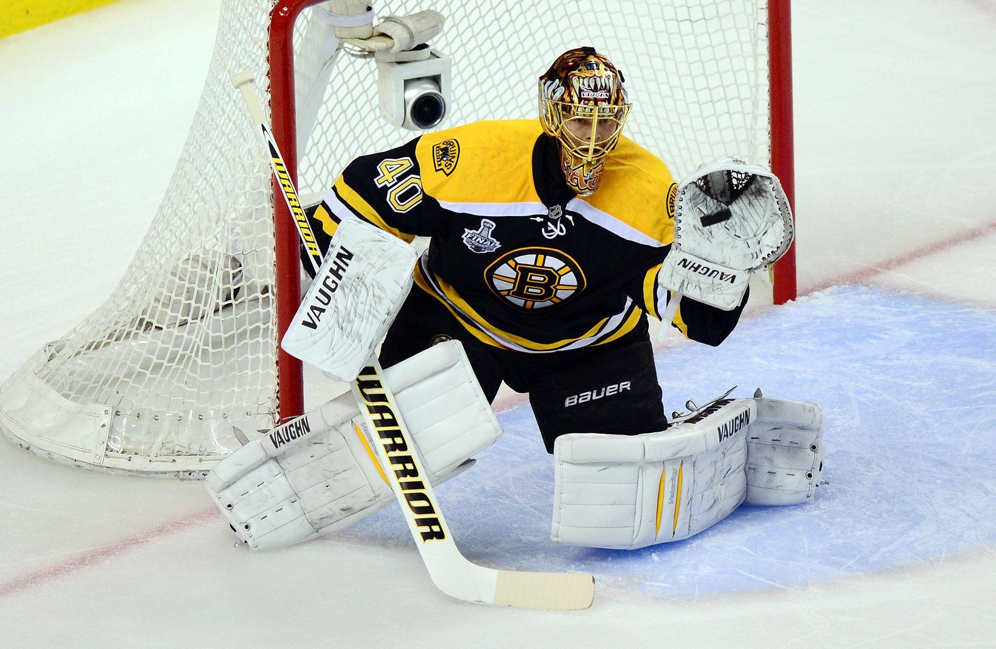 2000x1310 Goalie Tuukka Rask is coming up huge for the Bruins. Sports on Earth, Desktop