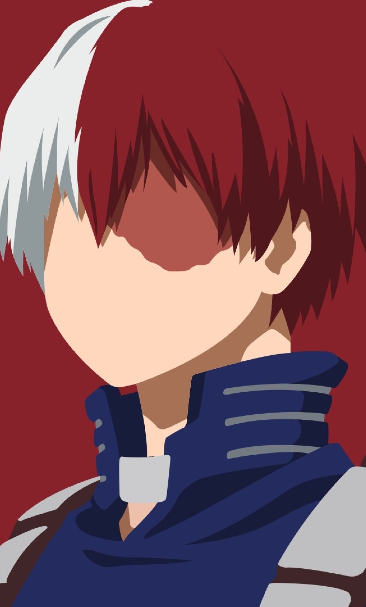 1280x2120 Shoto Todoroki from My Hero Academia iPhone 6 plus, Phone