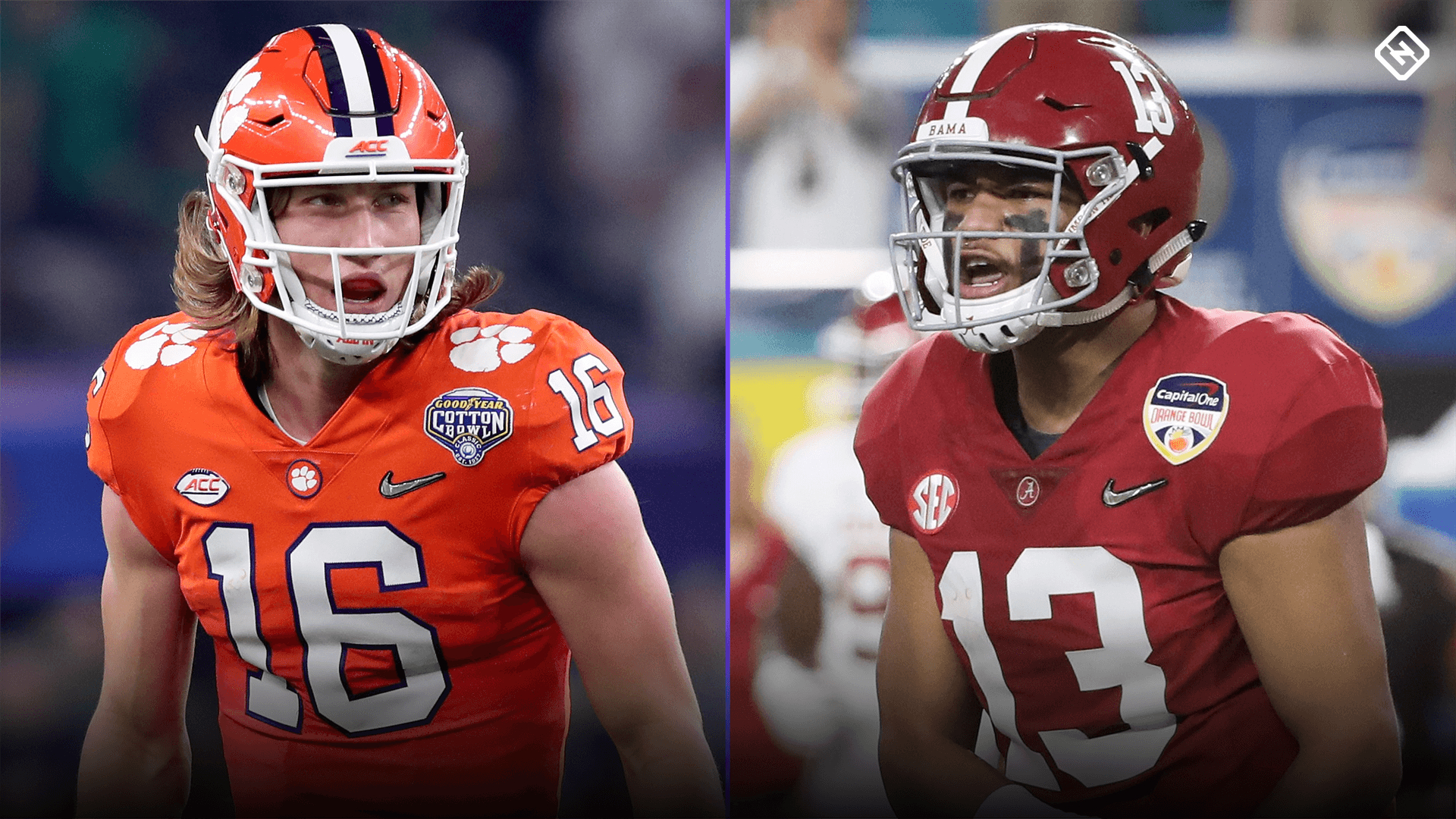 1920x1080 Tua Tagovailoa vs. Trevor Lawrence biggest sell of CFP title, Desktop