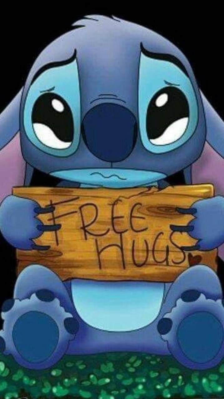 720x1280 Download Stitch wallpaper by Glendalizz69 now. Browse millions of popul. Funny iphone wallpaper, Cute emoji wallpaper, Wallpaper iphone cute, Phone