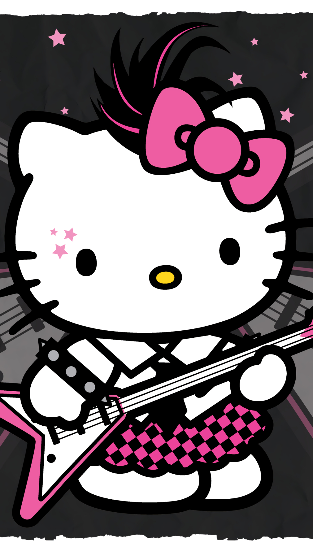 1080x1920 Anime Hello Kitty Phone Wallpaper, Phone