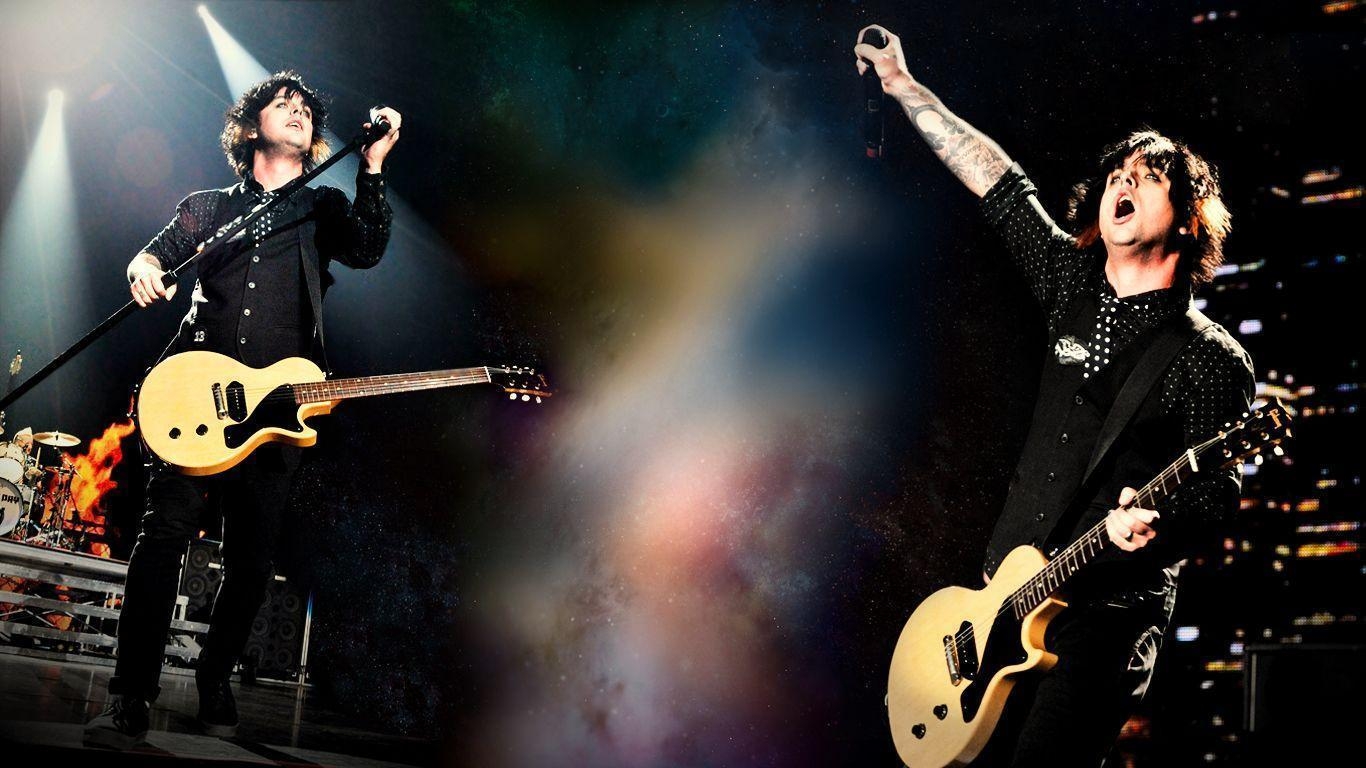 1370x770 Green Day wallpaper, Desktop