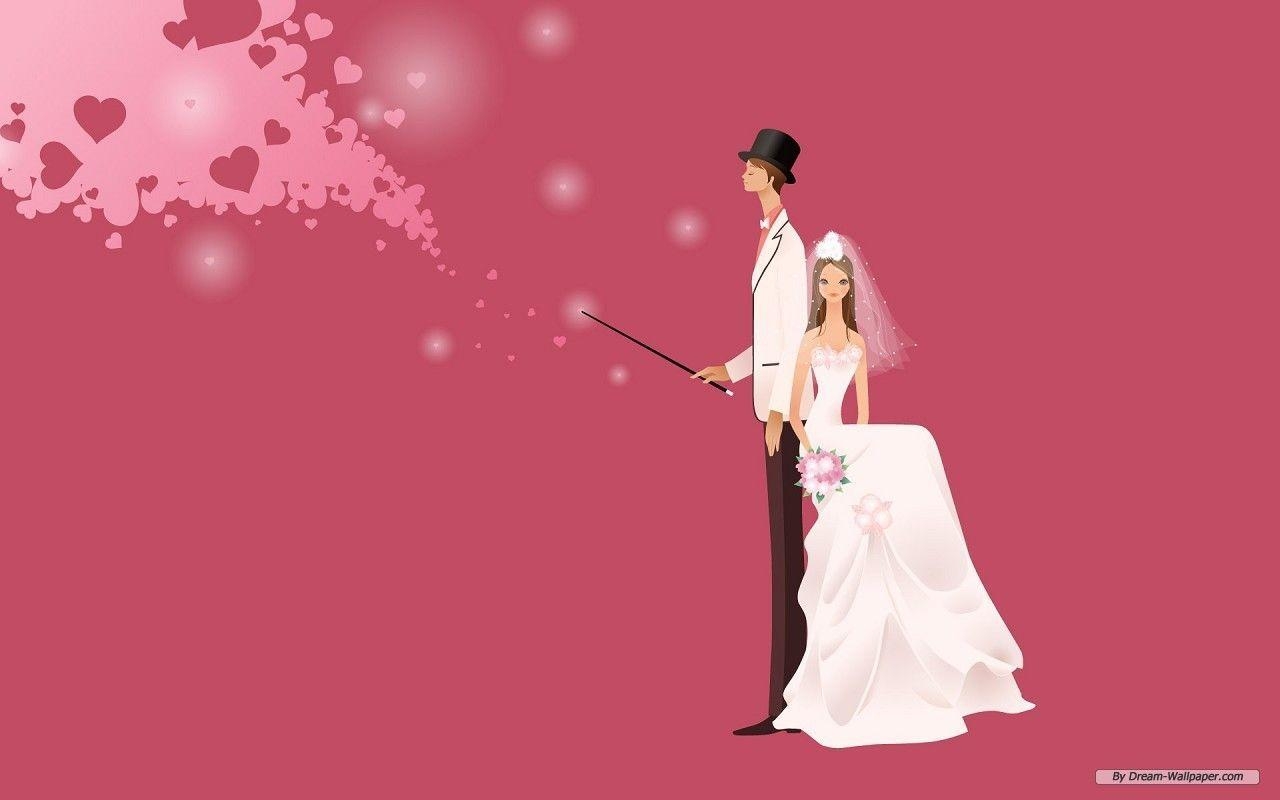 1280x800 Animated Wedding, Desktop