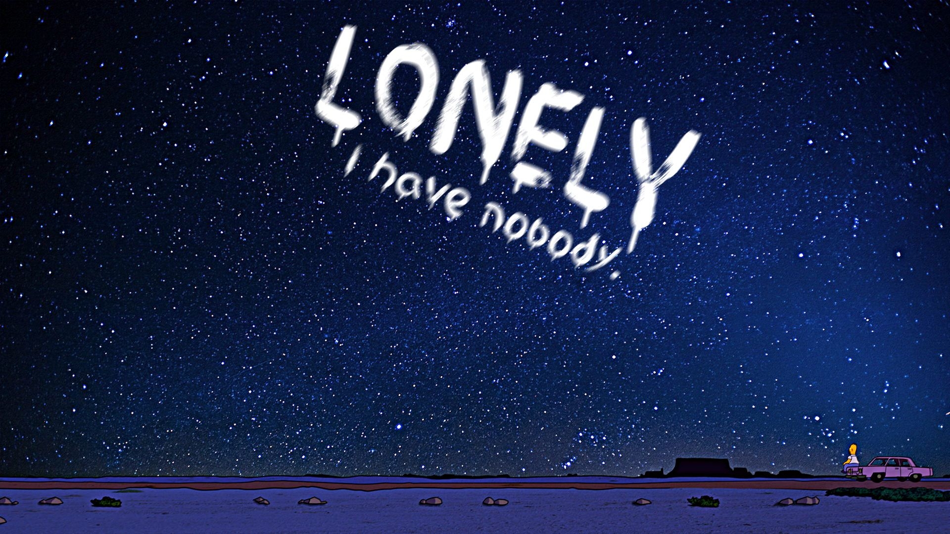 1920x1080 Simpsons Sad Wallpaper, Desktop