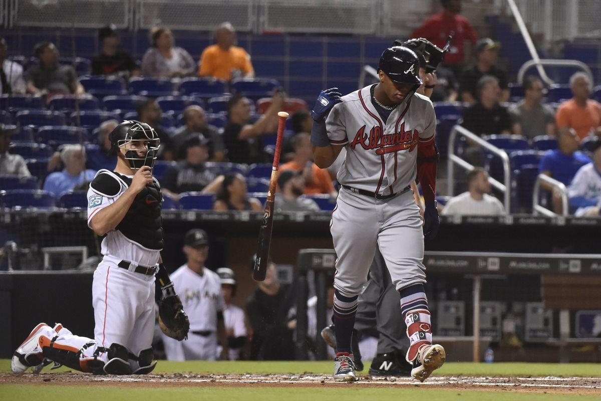 1200x800 Ronald Acuña Jr. got his revenge on the Marlins, Desktop