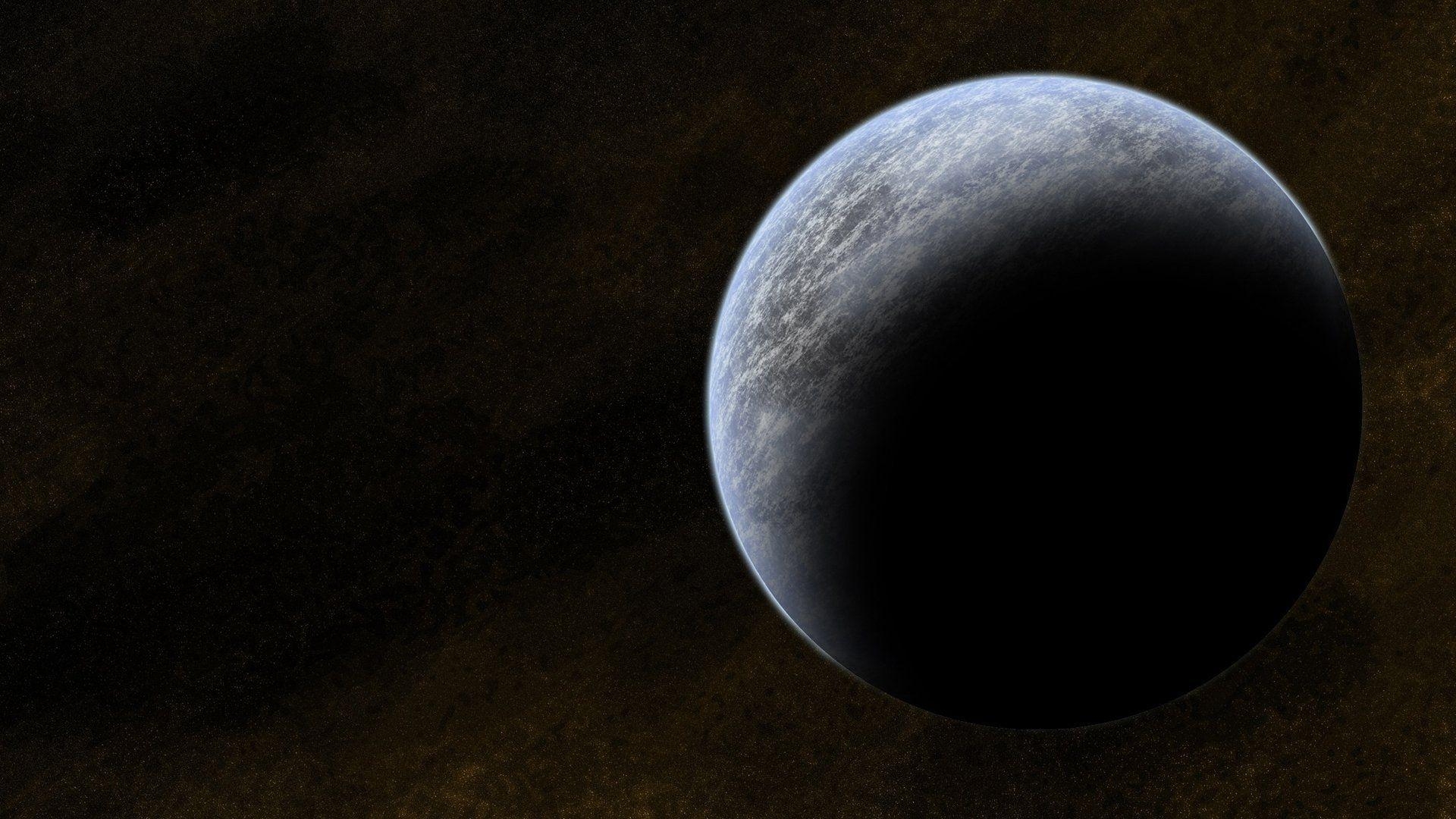 1920x1080 neptune planet shadow darkness HD wallpaper, Desktop