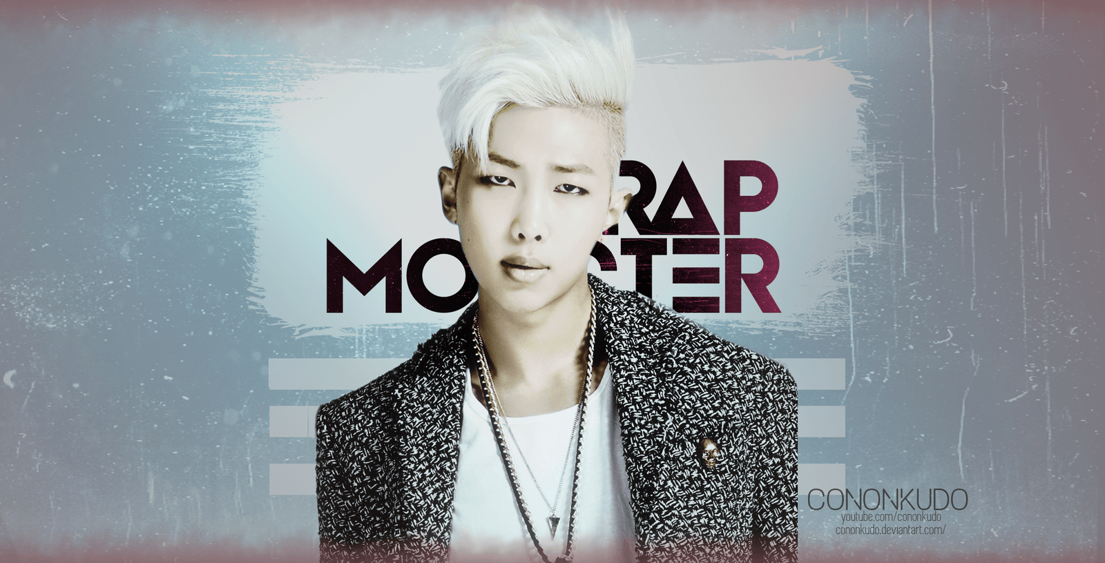 1600x820 image of Rap Monster Wallpaper - #FAN, Desktop