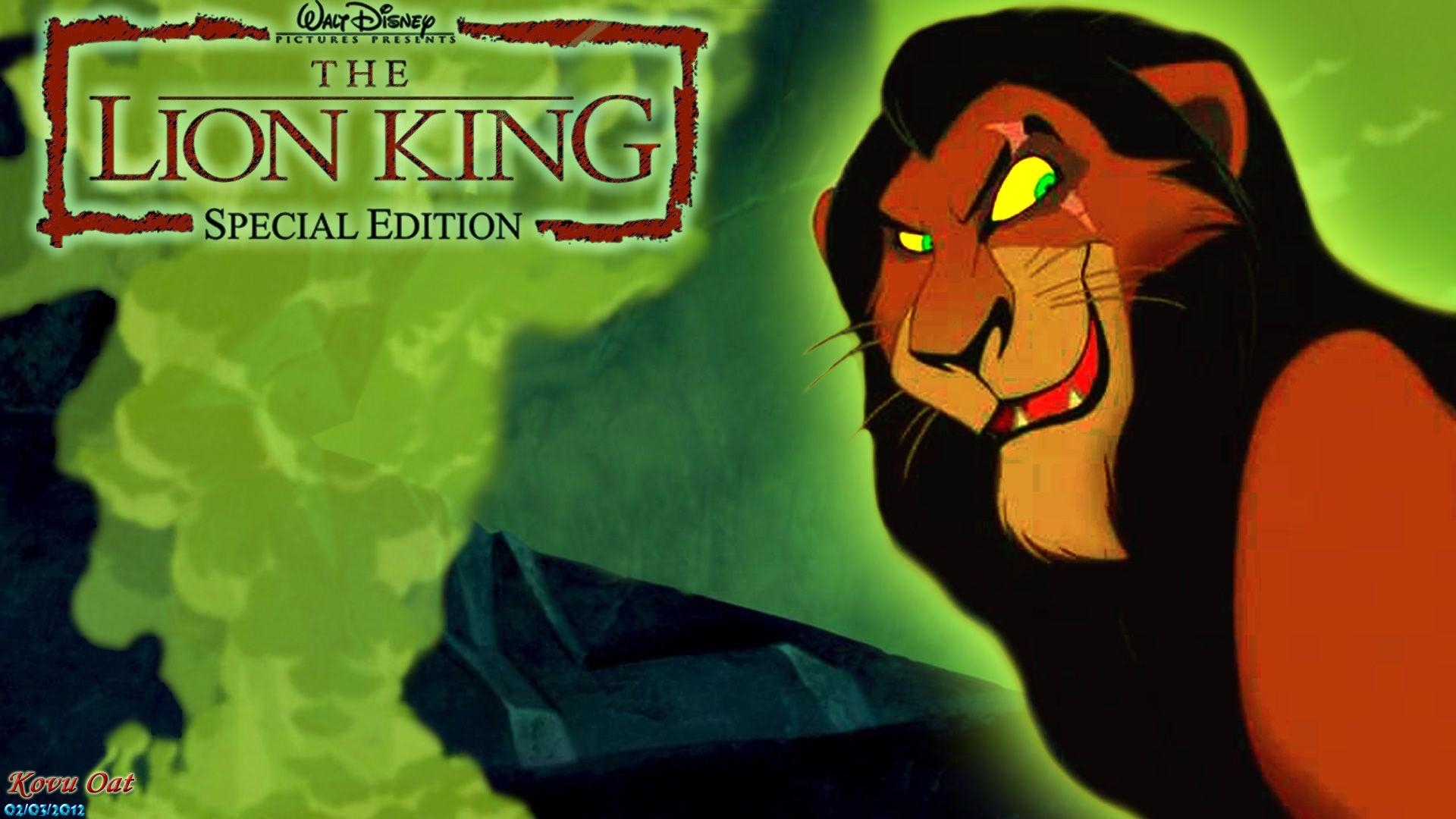 1920x1080 Download Lion King Scar Wallpaper Gallery, Desktop