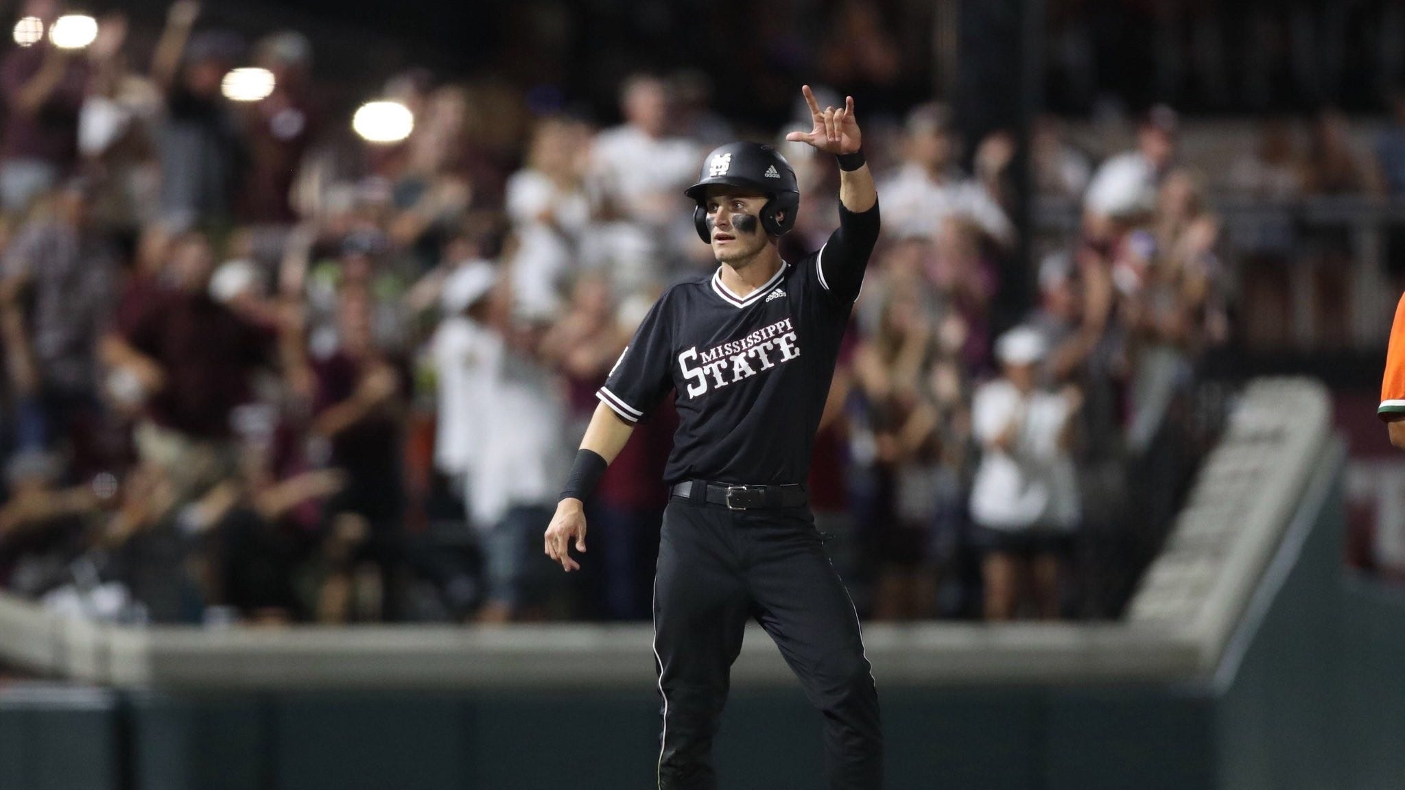 2050x1160 Mangum, Mississippi State Make It Four Straight NCAA Baseball Super Regionals, Desktop