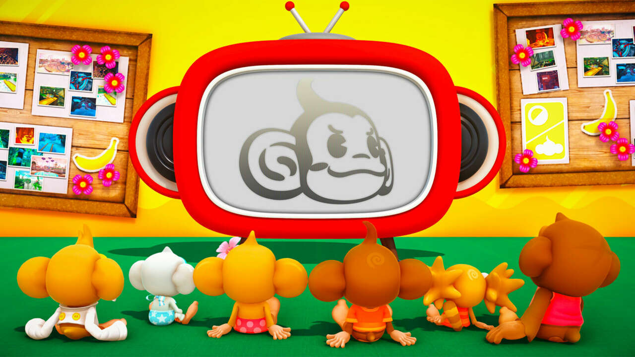 1280x720 New Super Monkey Ball Banana Mania Shows Off The Game's Wacky Worlds, Desktop