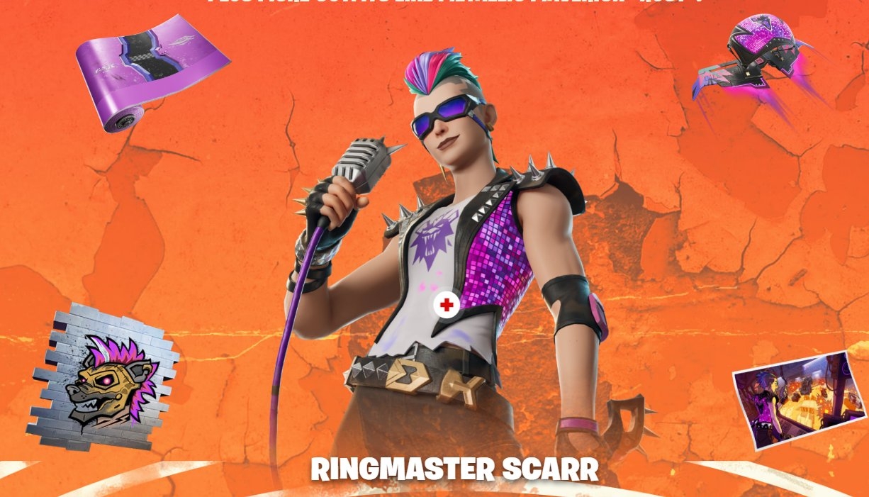 1230x710 Ringmaster Scarr Fortnite wallpaper, Desktop