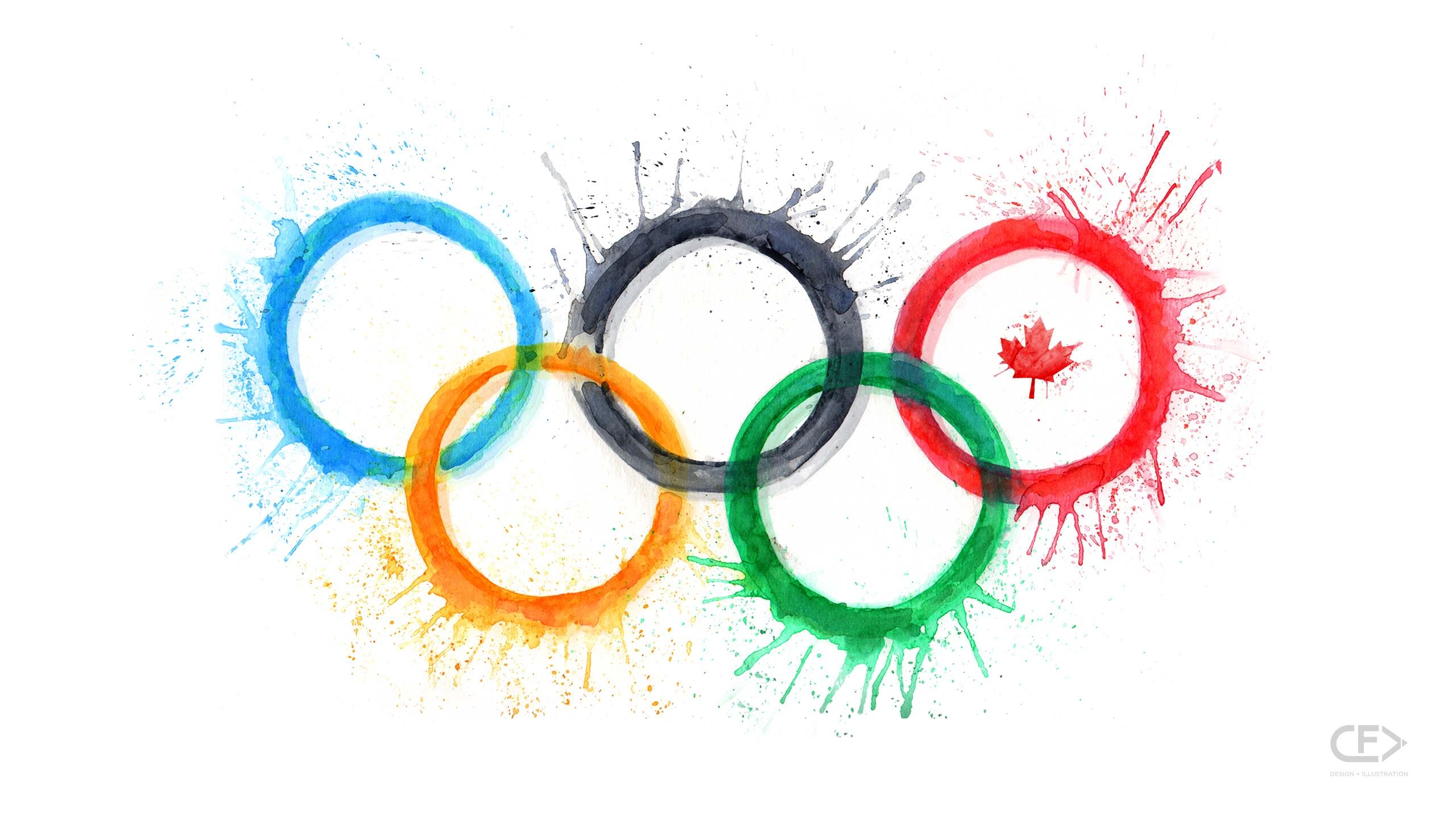 2560x1440 Olympic Logos, Desktop