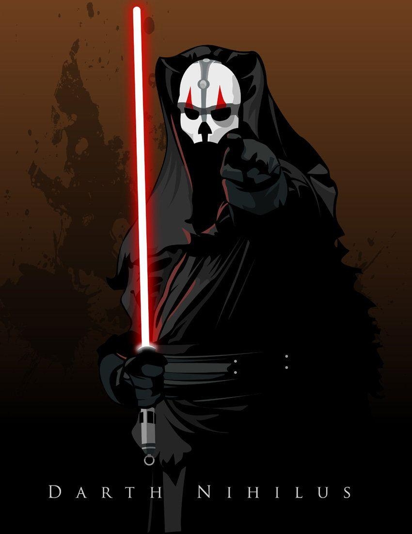 850x1100 Darth Nihilus, Phone