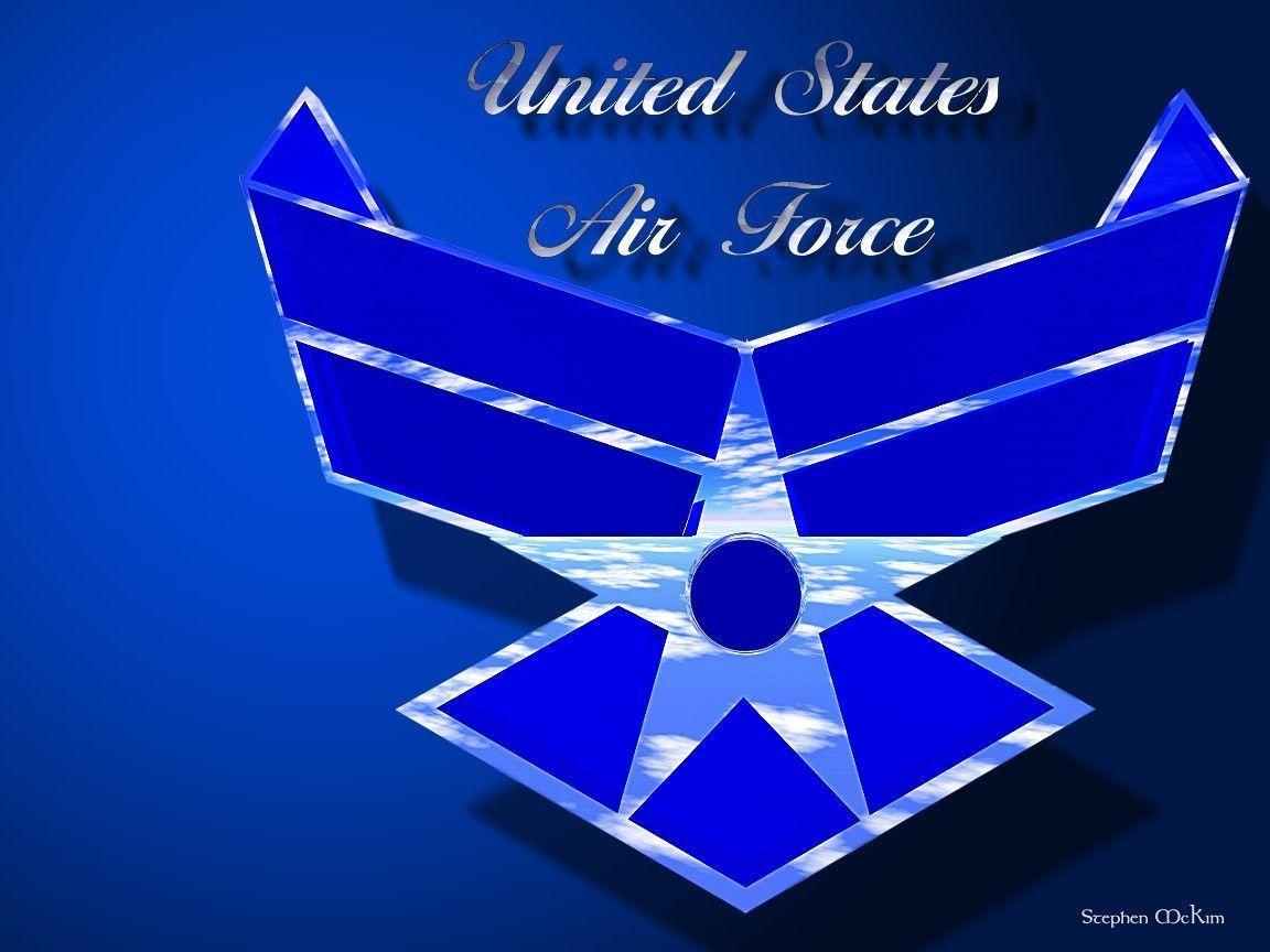 1160x870 Air Force Logo Wallpaper, Desktop