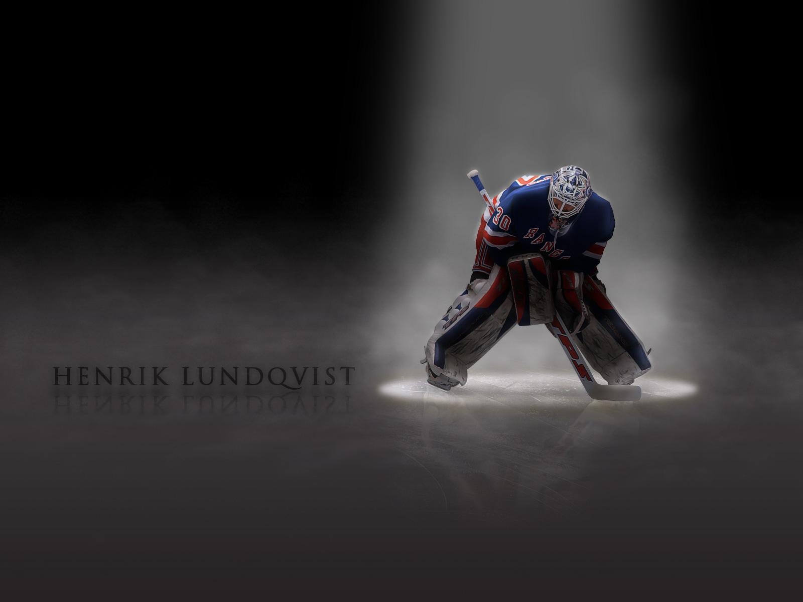 1600x1200 Hockey Henrik Lundqvist New York Rangers wallpaperx1200, Desktop