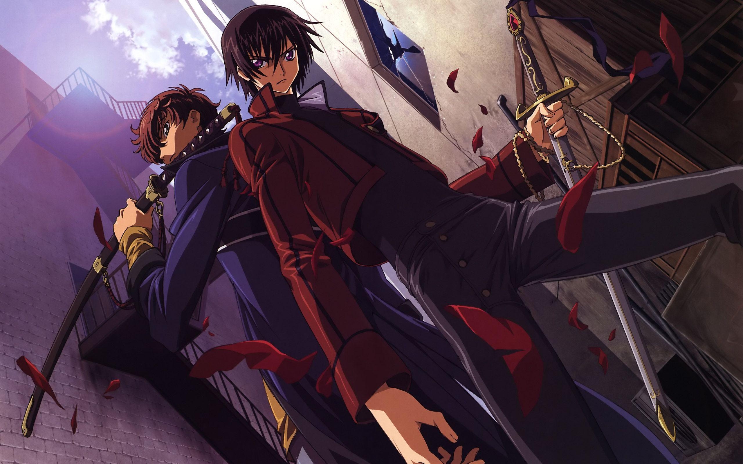 2560x1600 Anime Geass Wallpaper. Code geass wallpaper, Code geass, Anime, Desktop