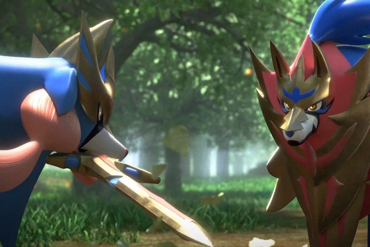 1200x800 Zacian and Zamazenta are Pokémon Sword and Shield's featured, Desktop