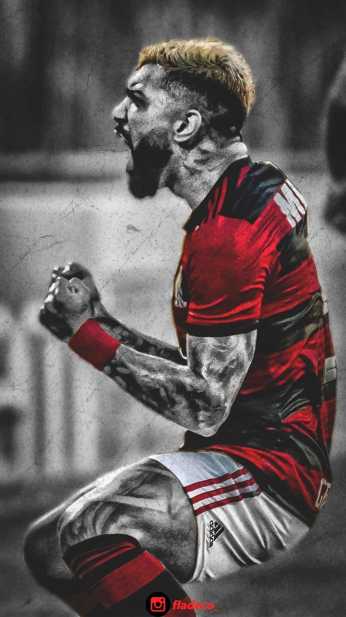 1140x2020 Gabigol na raça #Flamengo #FlaDeco_. Flamengo maracana, Phone