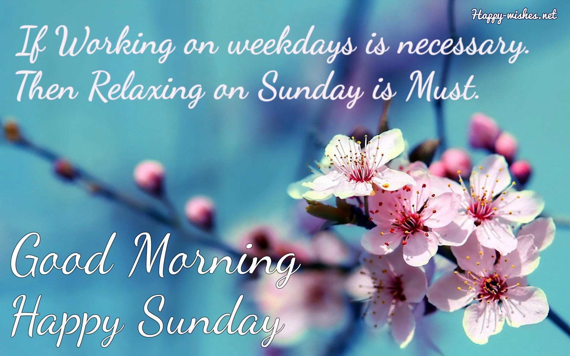 1920x1200 Good Morning Wishes On Sunday, Image and Picture, Desktop