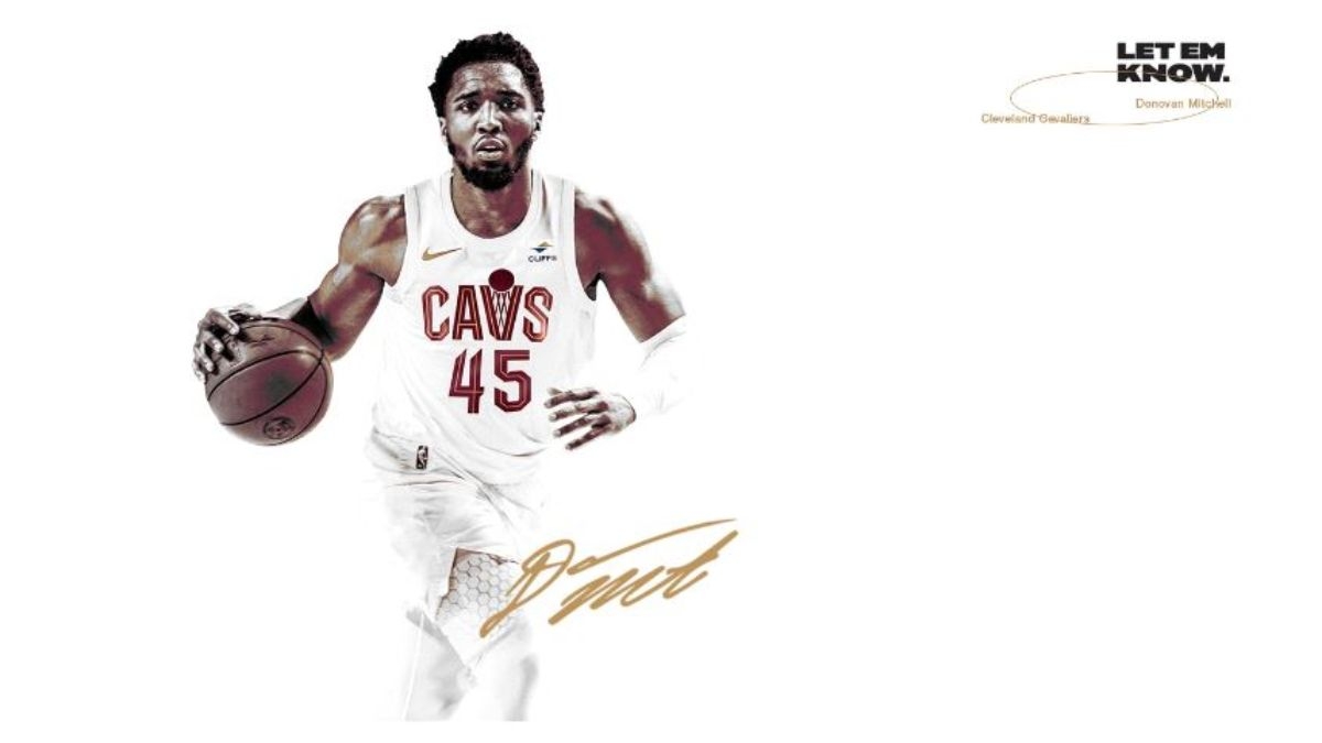 1200x680 NBA. Los Cleveland Cavaliers confirman el fichaje de Donovan Mitchell, Desktop