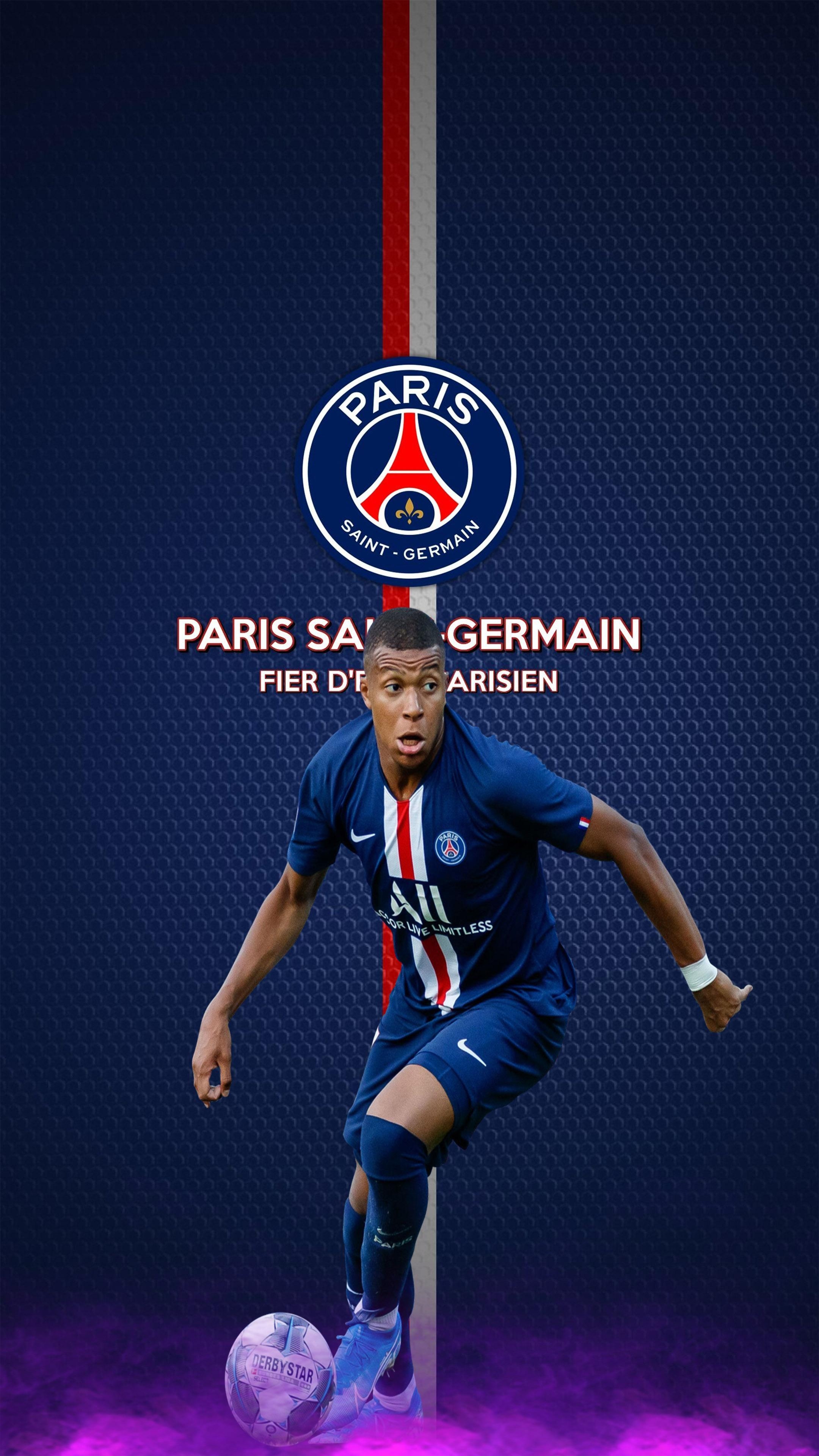 2160x3840 Kylian Mbappe Ultra HD Wallpaper for Android, Phone