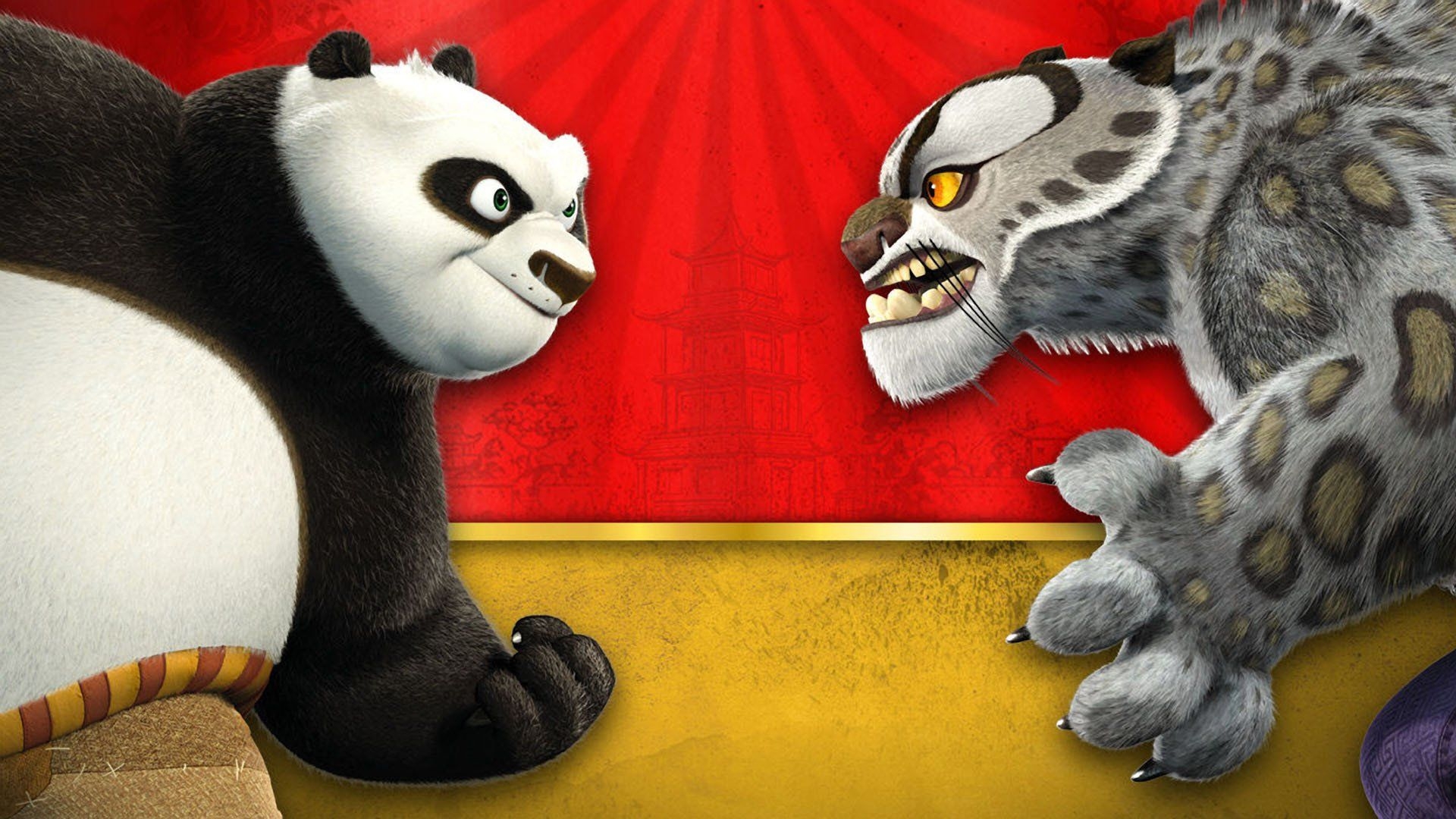 1920x1080 Kung Fu Panda HD Wallpaper, Desktop