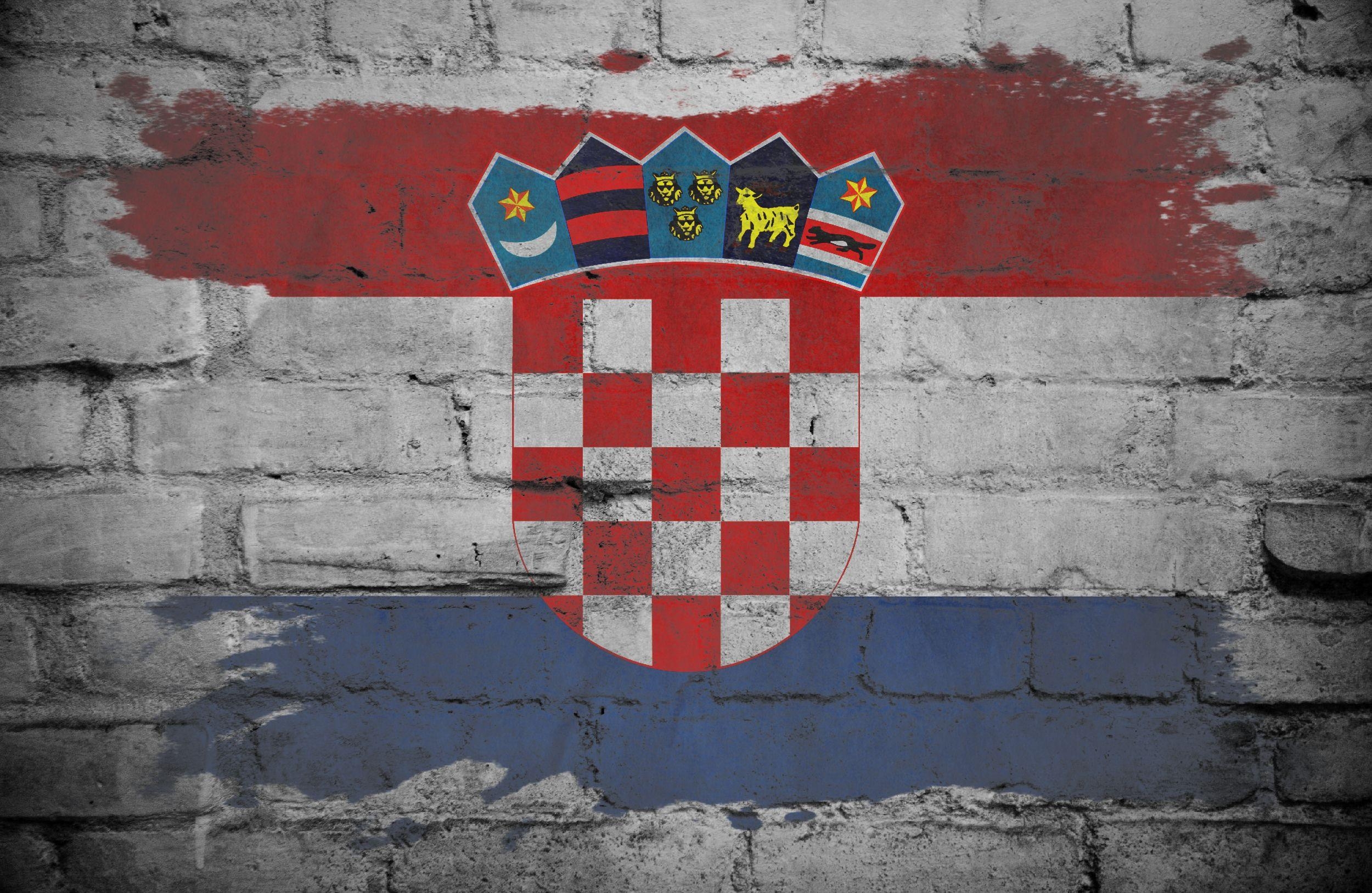 2500x1630 Flag Of Croatia HD Wallpaper, Desktop