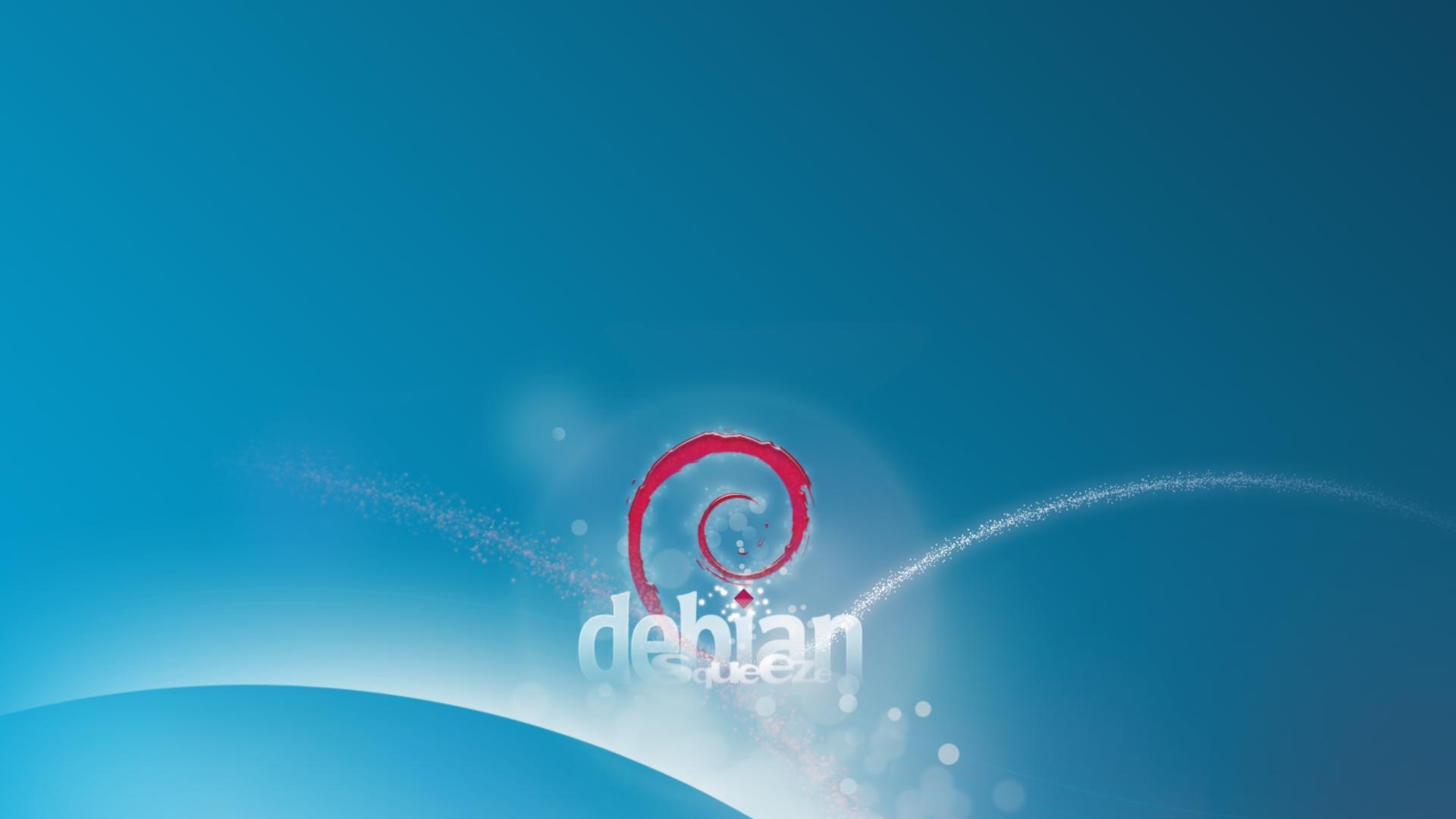 1920x1080 Debian Squeeze wallpaper, Desktop