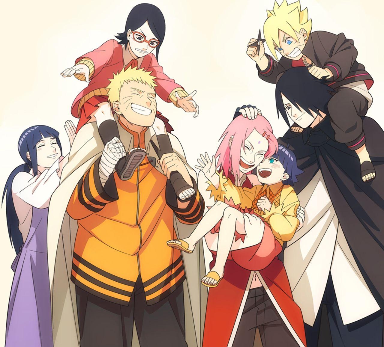 1280x1160 Naruto and Sasuke's family 2 Wallpaper and Backgroundx1158, Desktop