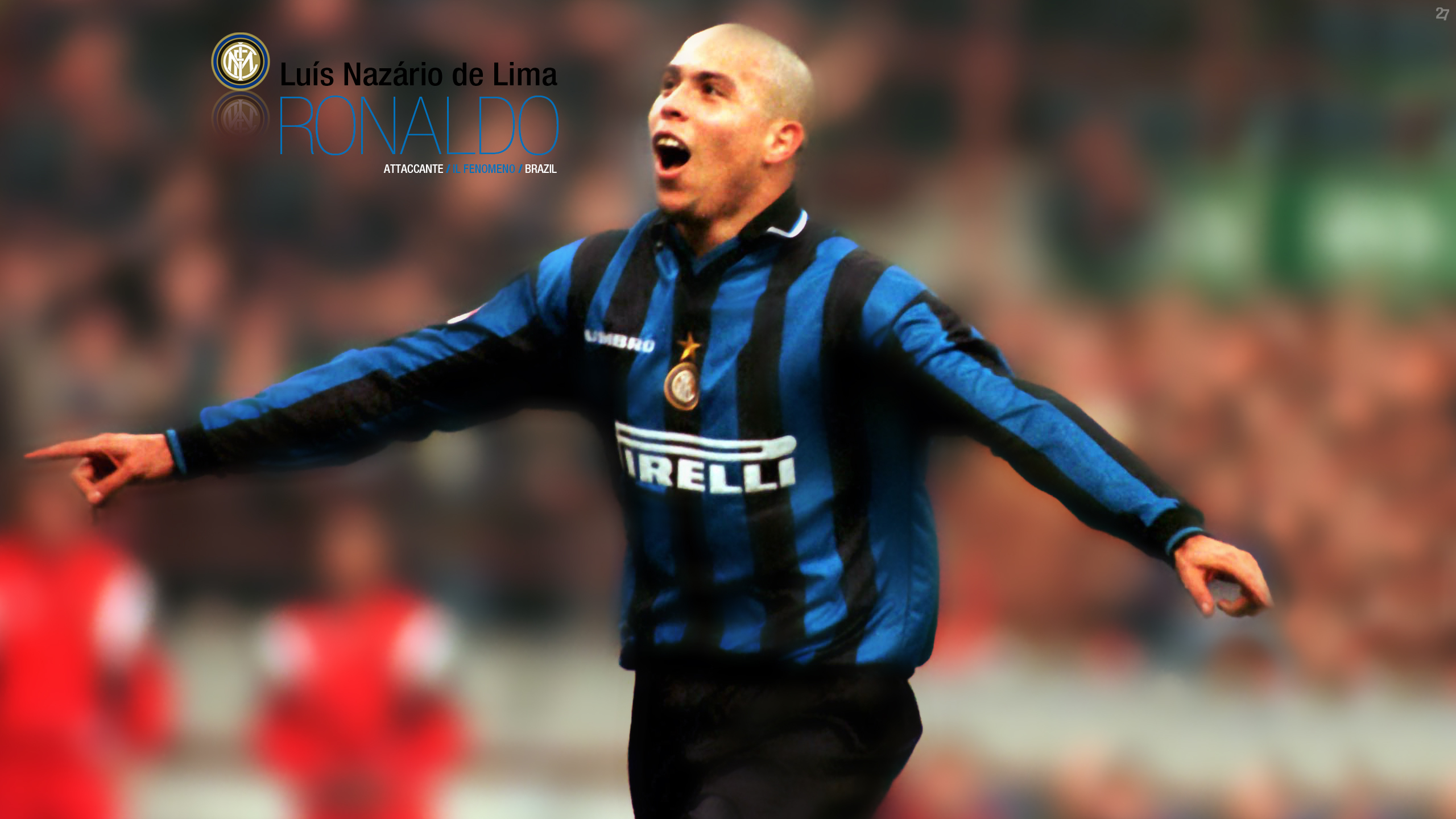 2560x1440 Ronaldo Nazário wallpaper for desktop, Desktop