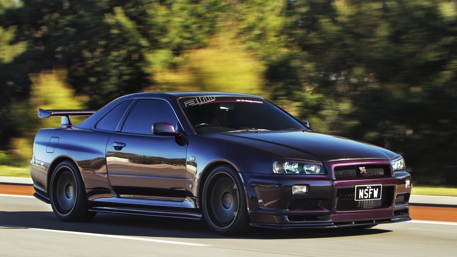 1920x1080 Cars Nissan Skyline Gt R R34 Wallpaper, Desktop