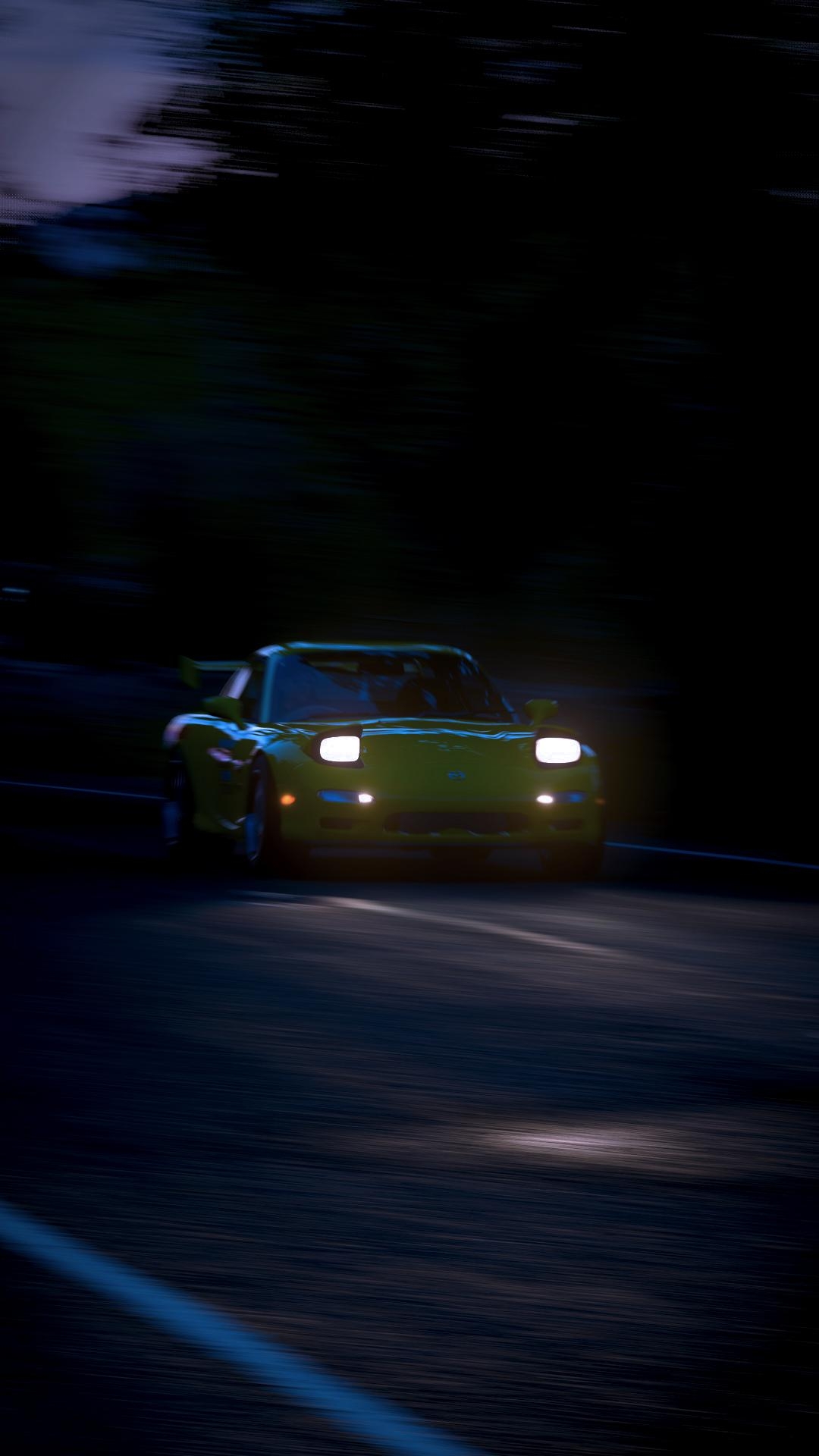 1080x1920 Because you guys seemed to have liked the AE86 wallpaper, i bring you the RX7 now! I hope you guys like it!!, Phone