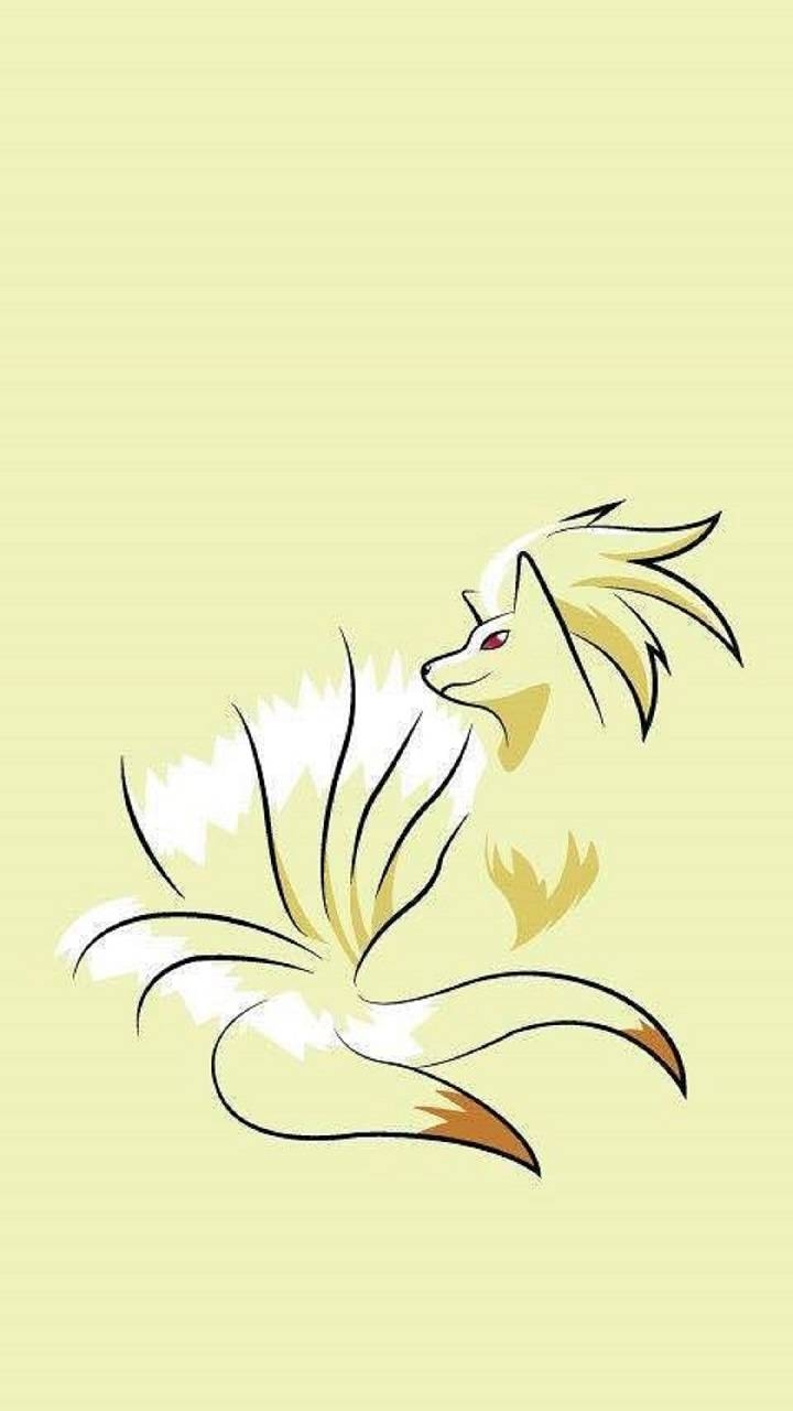 720x1280 Ninetales 038 wallpaper, Phone