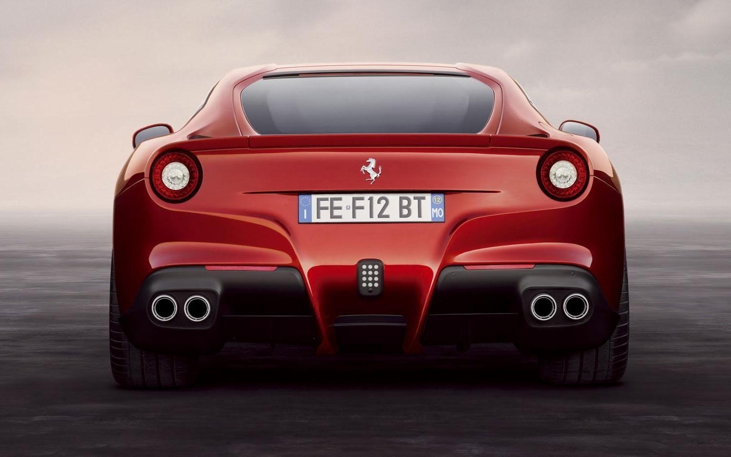 1500x940 FERRARI F12BERLINETTA REAR HD WALLPAPER, Desktop